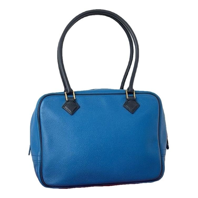 Hermes Plume Handbag Black