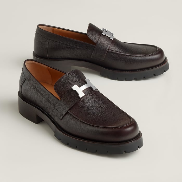 Marron Ébène Gregoire Loafer