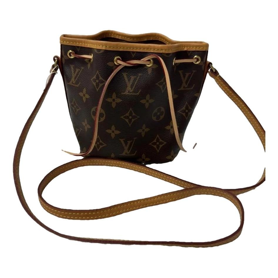 Leather mini bag