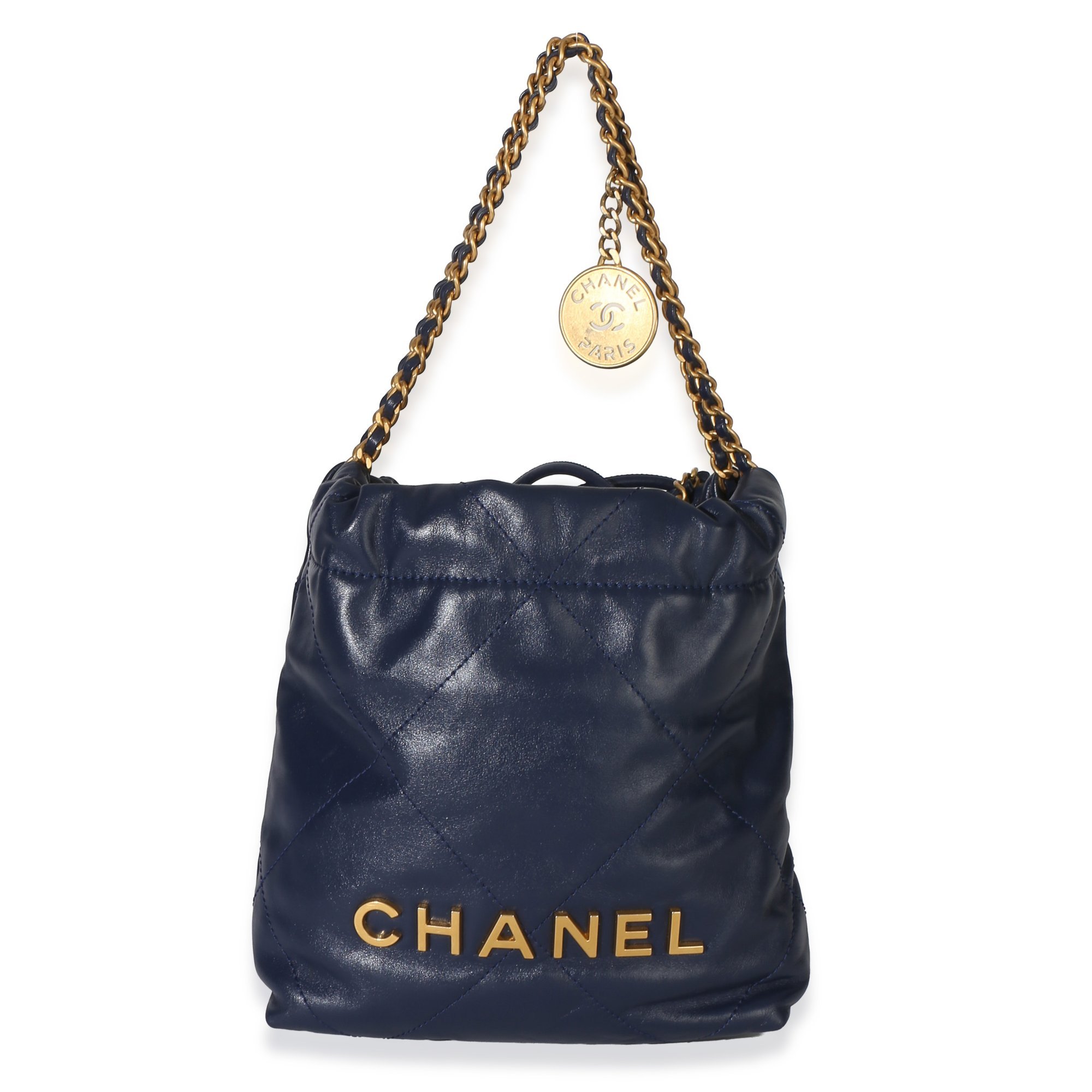 Chanel 22 leather handbag