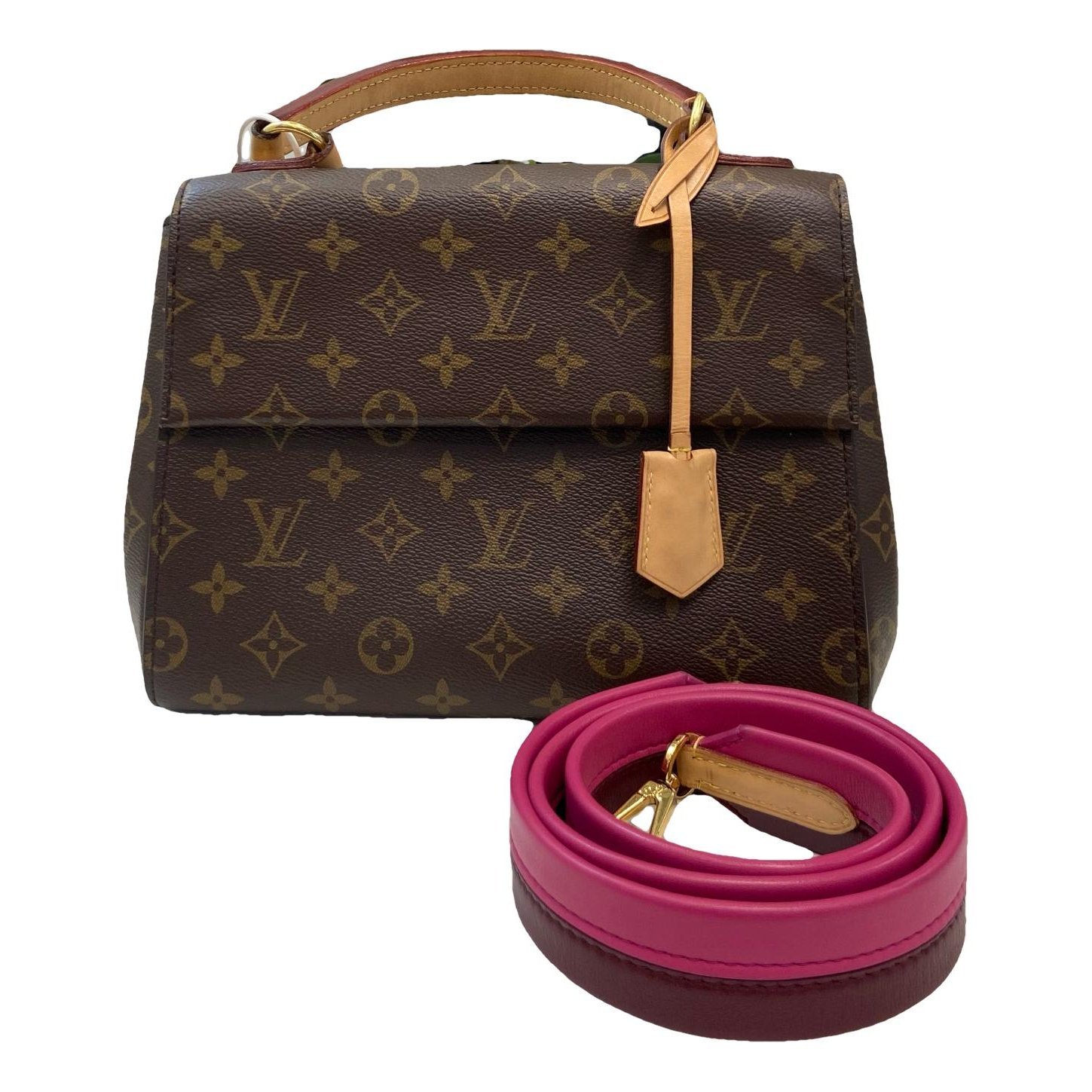 Cluny leather handbag