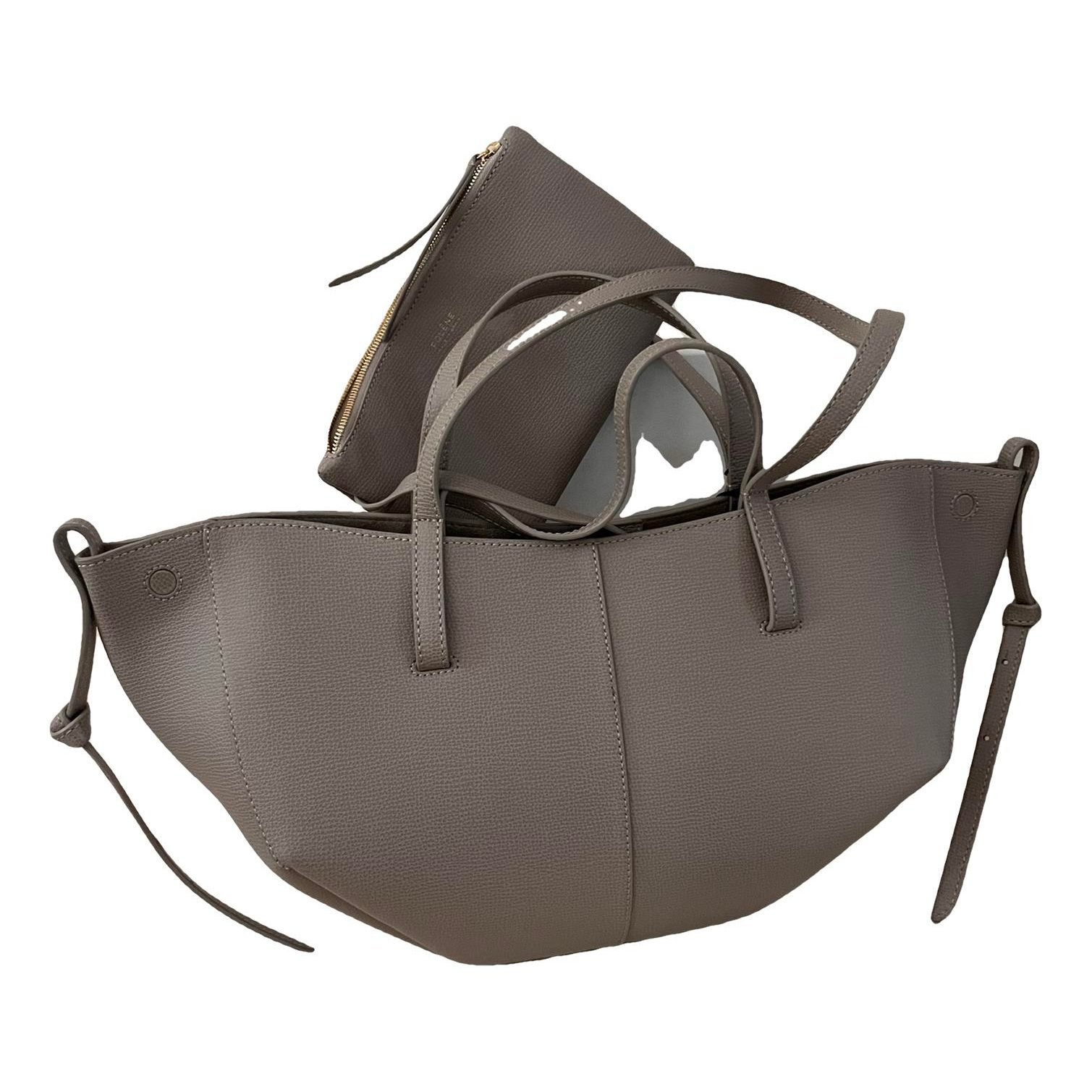Le Cabas leather tote