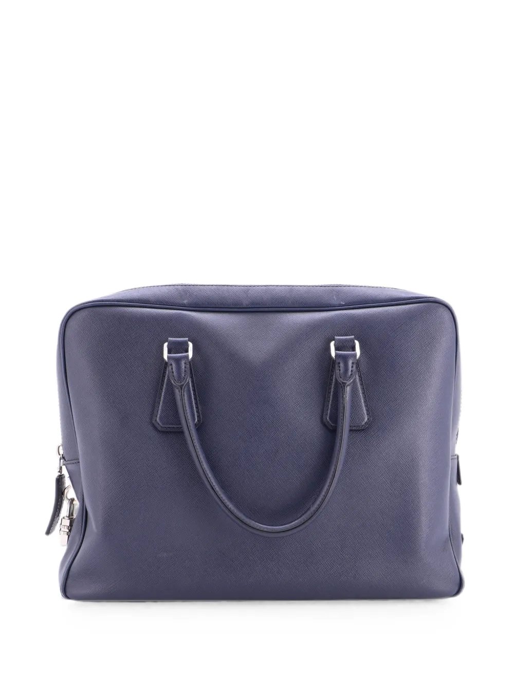 Zip Around Briefcase Saffiano Leather Large business bag
