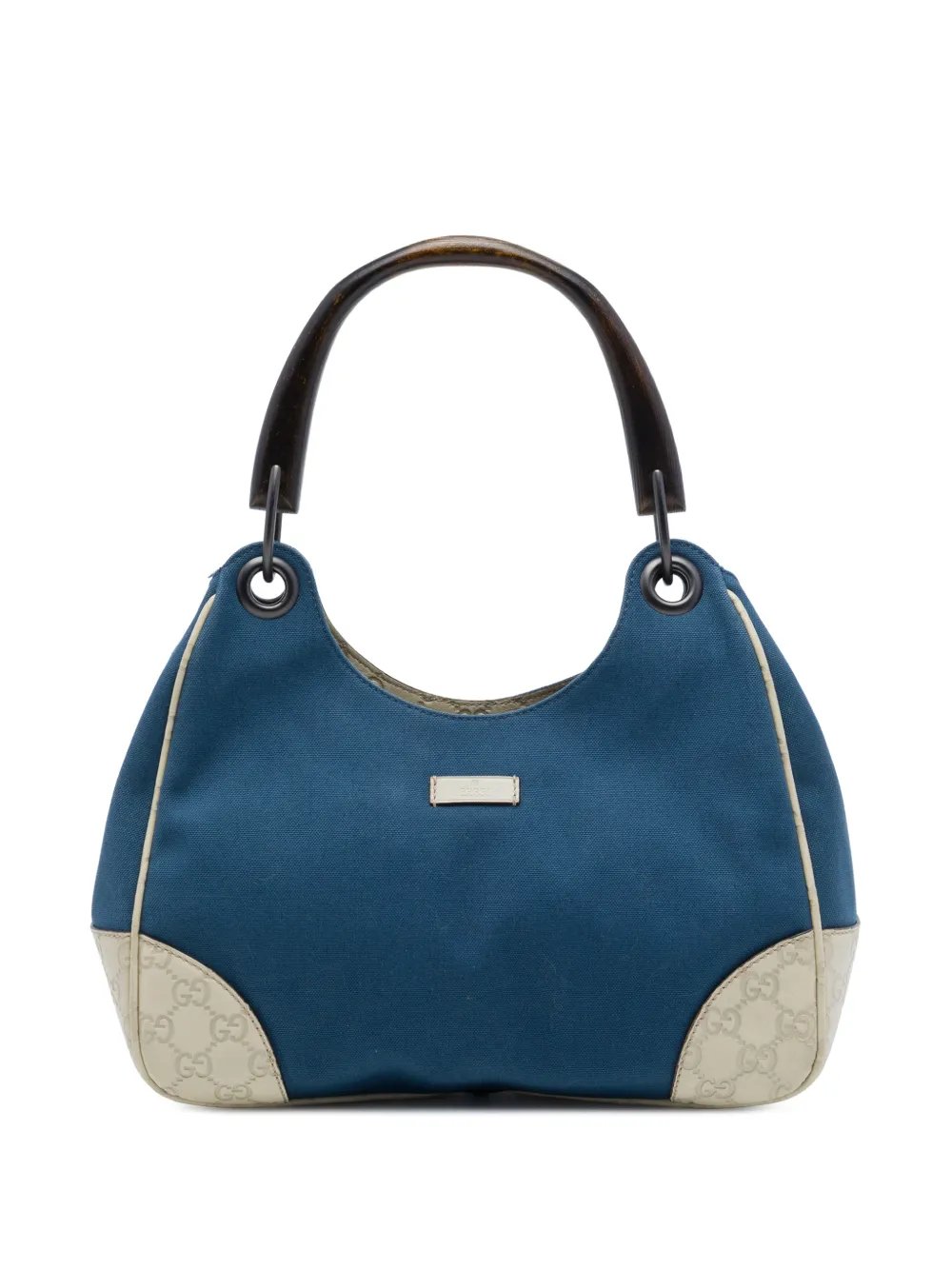 2016-2026 Guccissima Trimmed Canvas Colbert shoulder bag