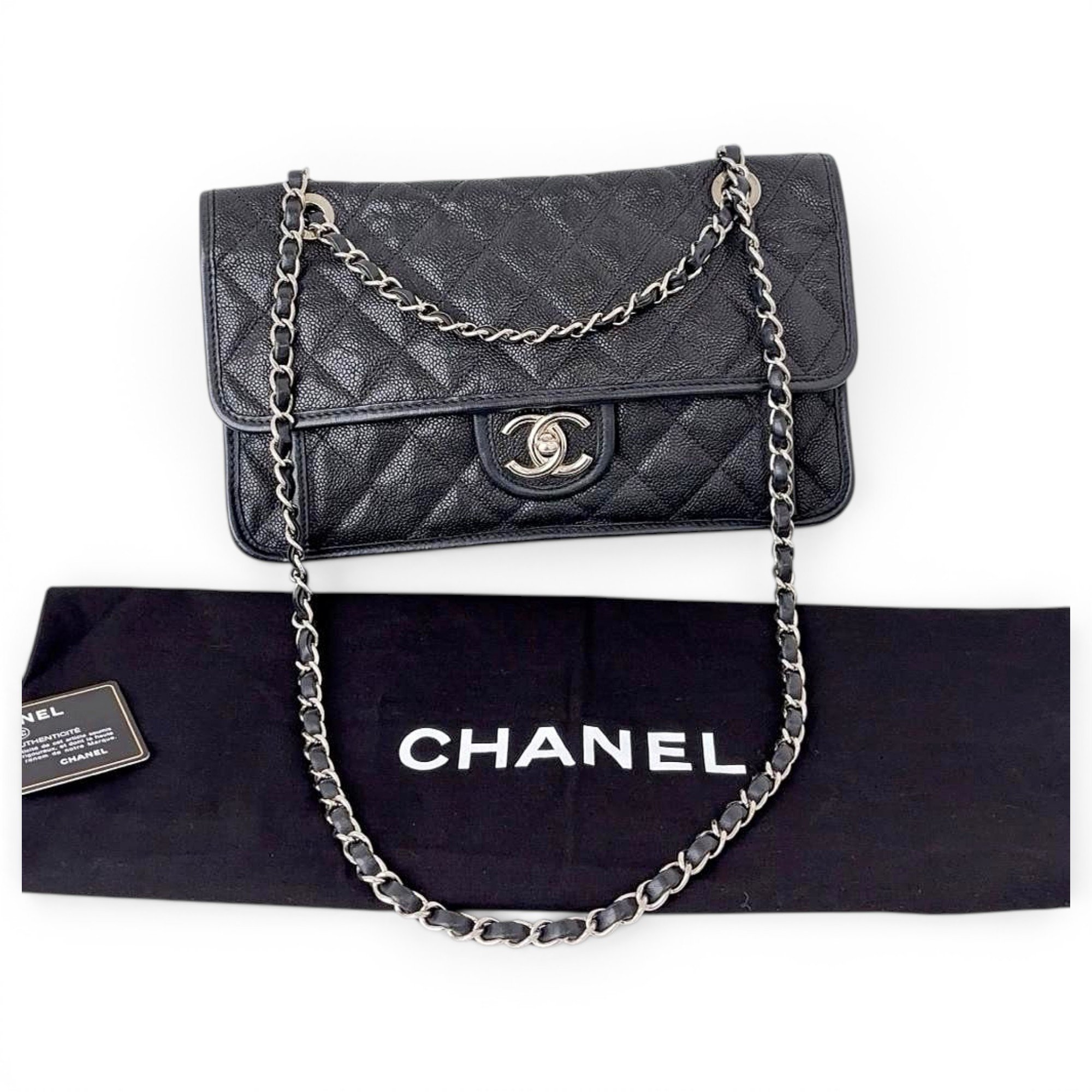 Timeless/Classique leather handbag