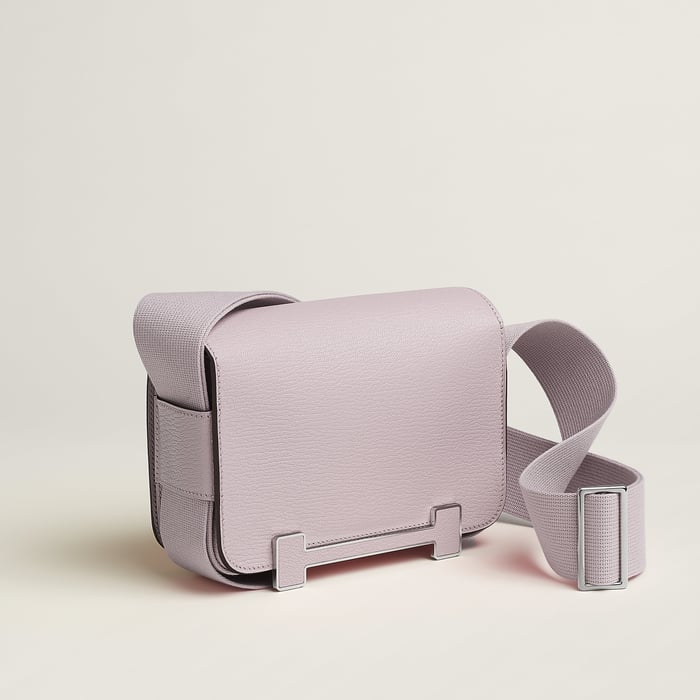 모브 빨 Hermès Geta 백