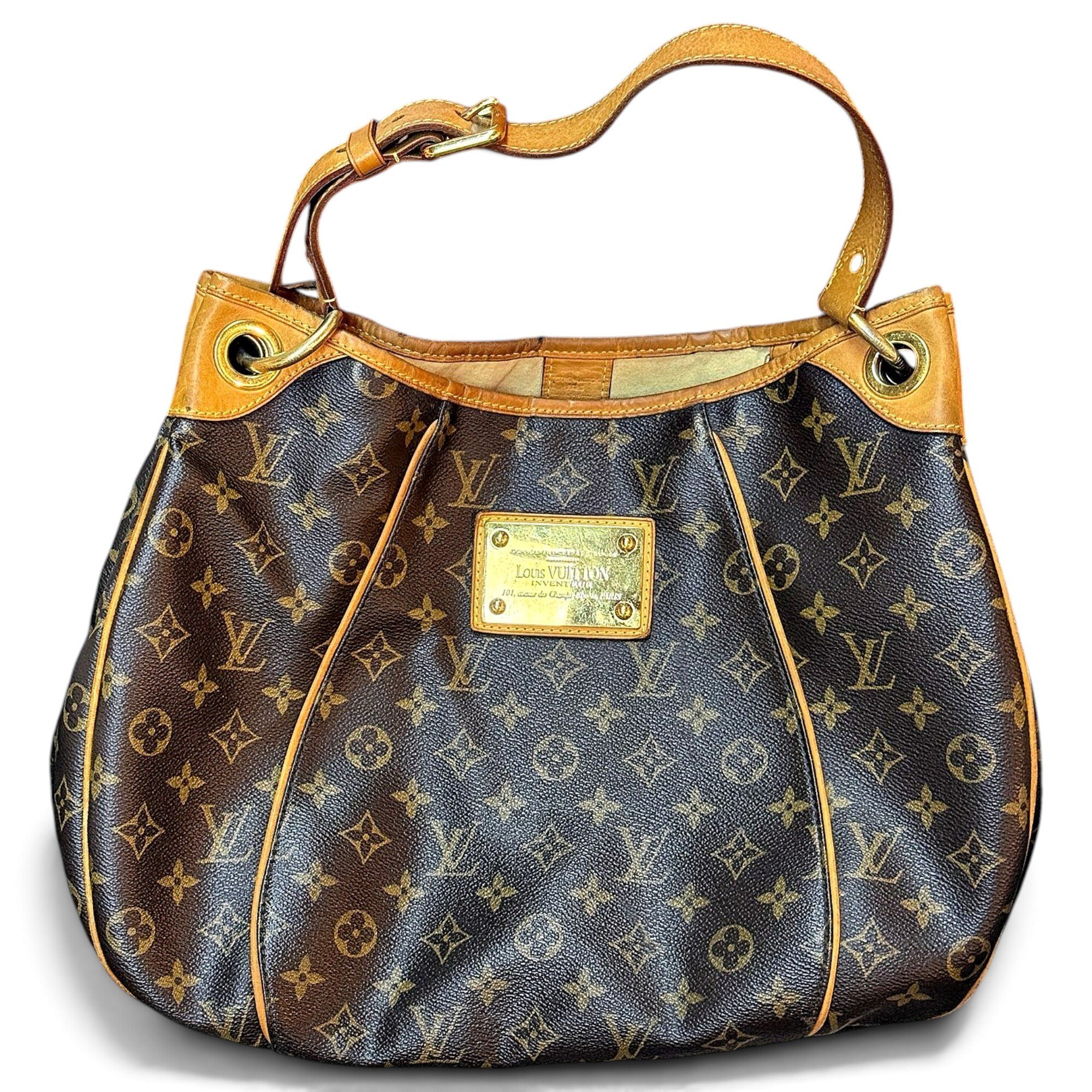 Galliera leather handbag