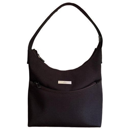 Hobo leather handbag