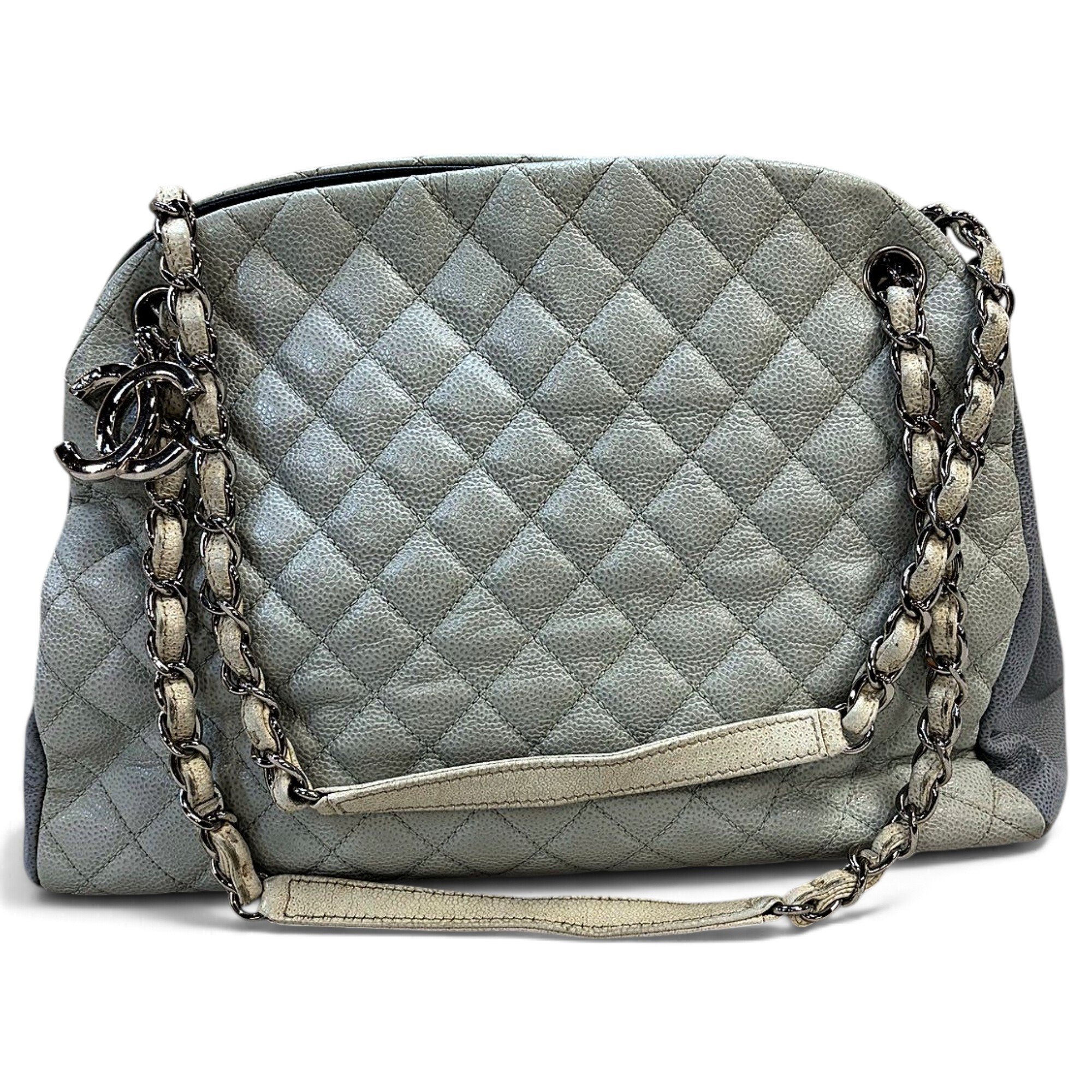 Mademoiselle leather handbag