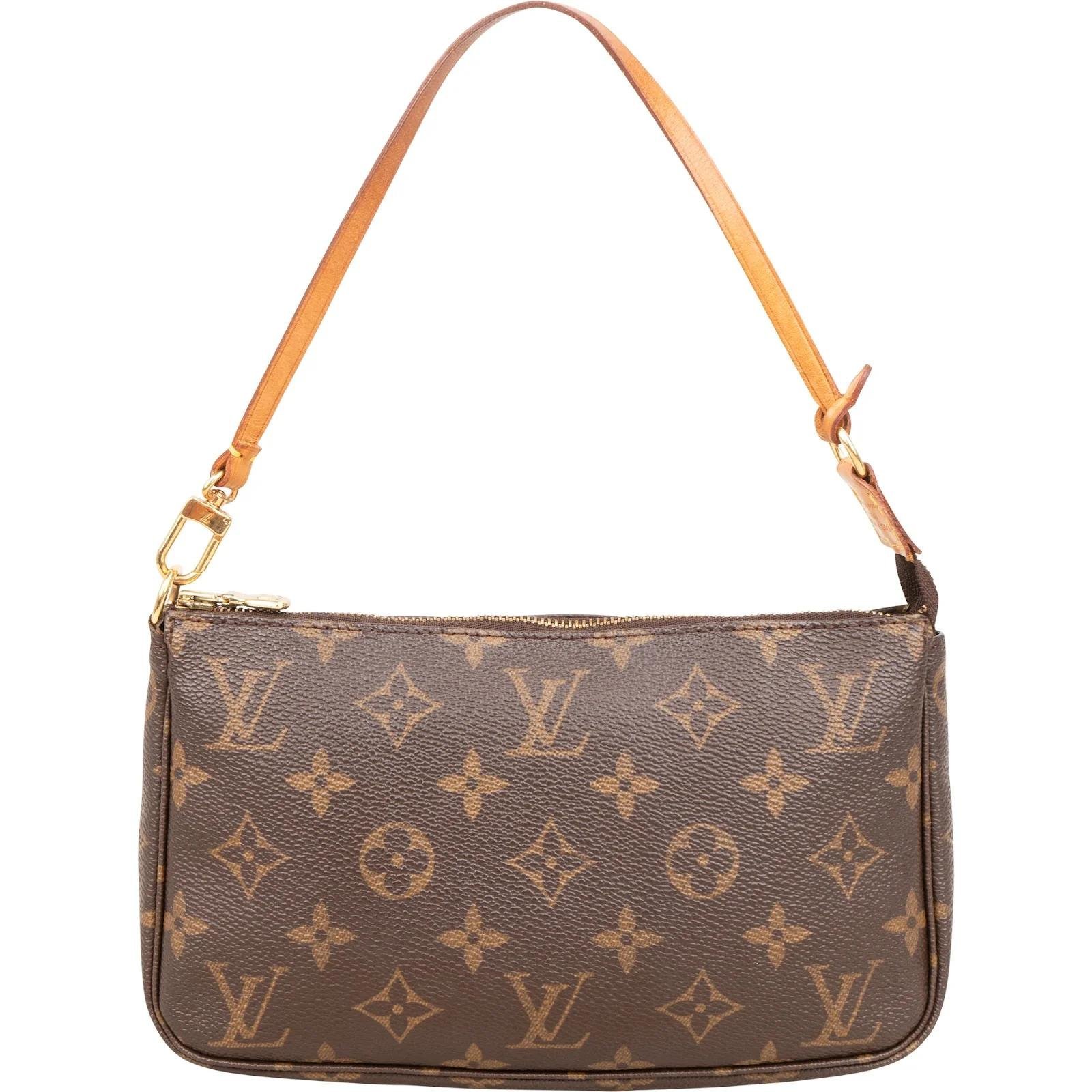 Pochette Accessoire leather handbag