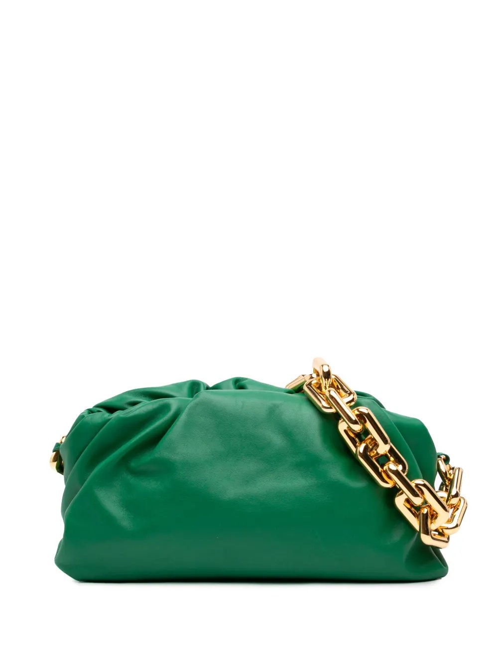 Bottega Veneta 2012-2026 Lambskin Chain Pouch shoulder bag