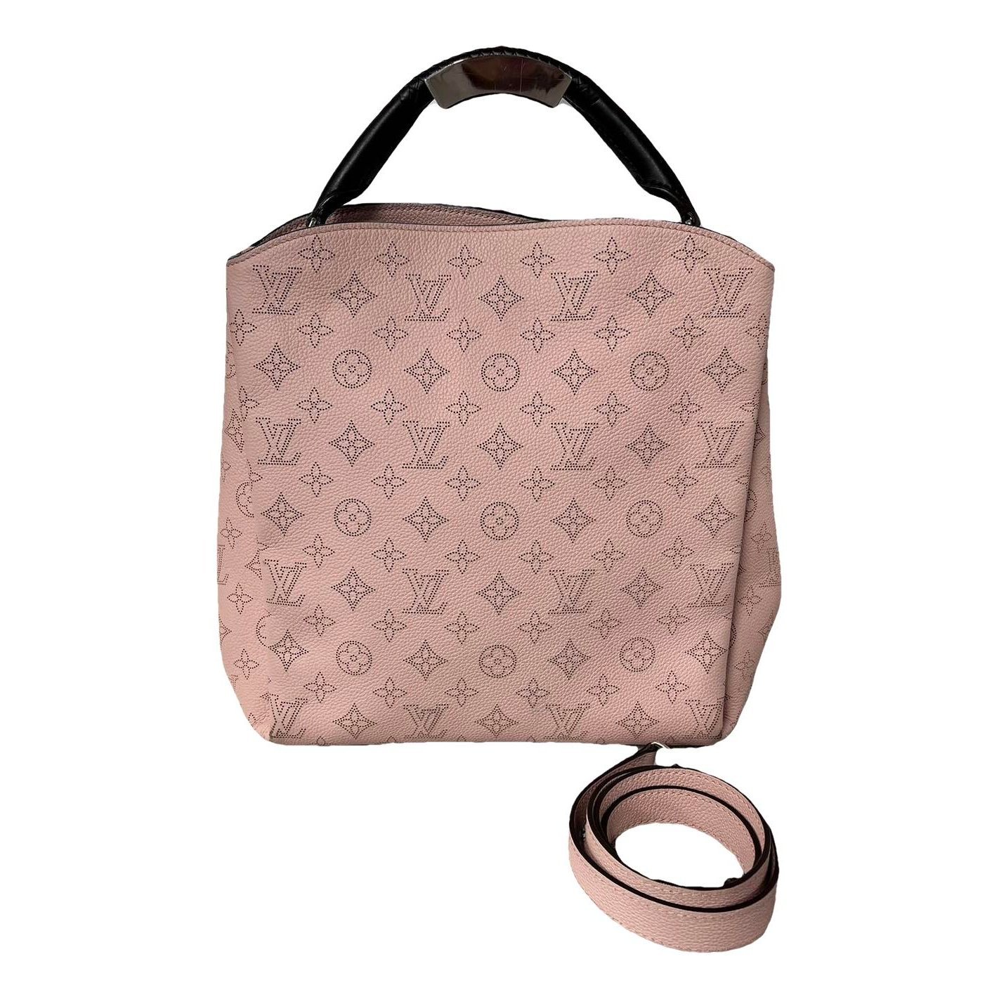 Babylone leather crossbody bag