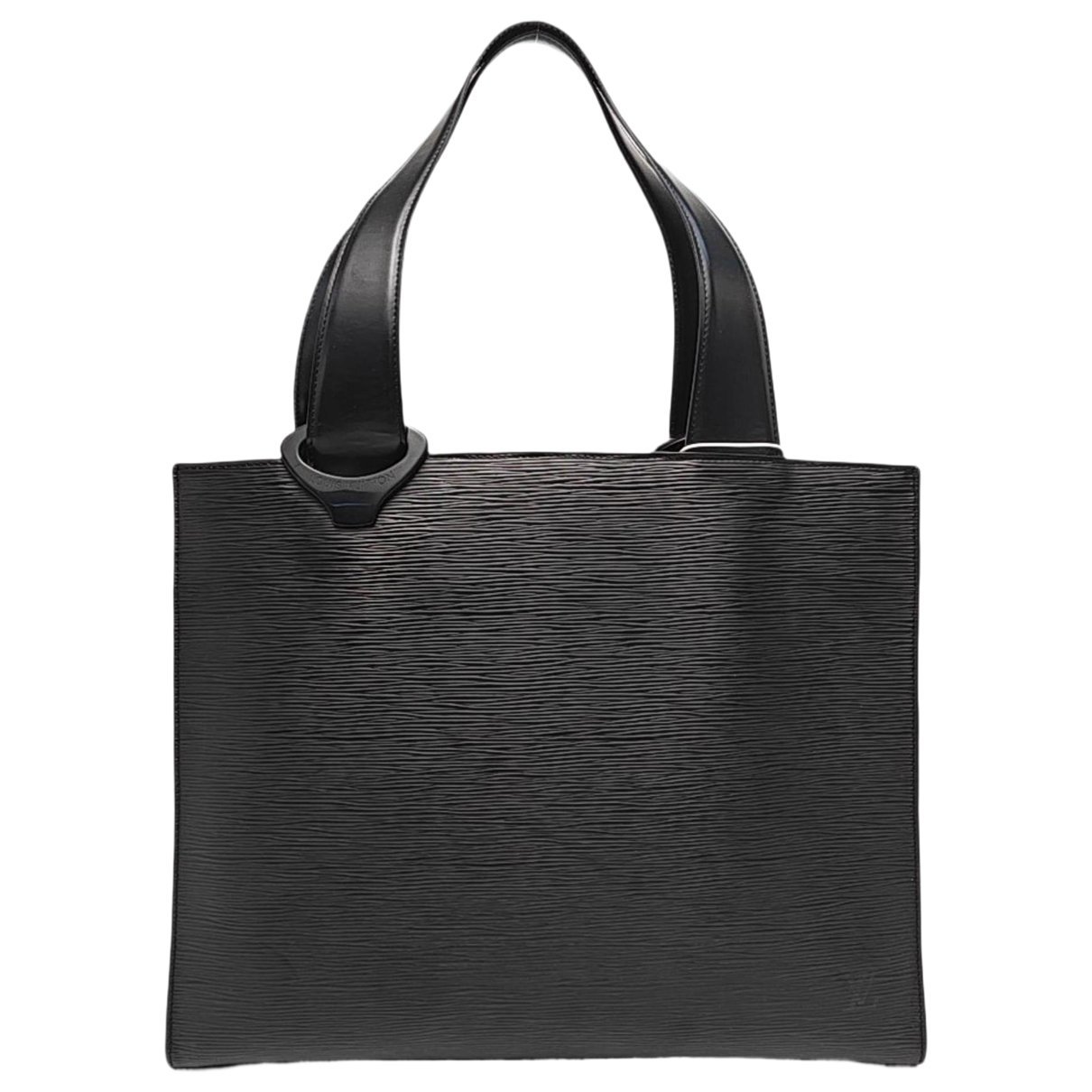 Gémeaux leather handbag