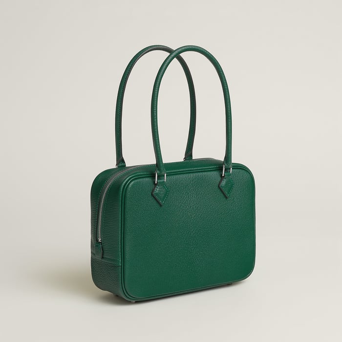 Vert Moyen Plume Mini Bag