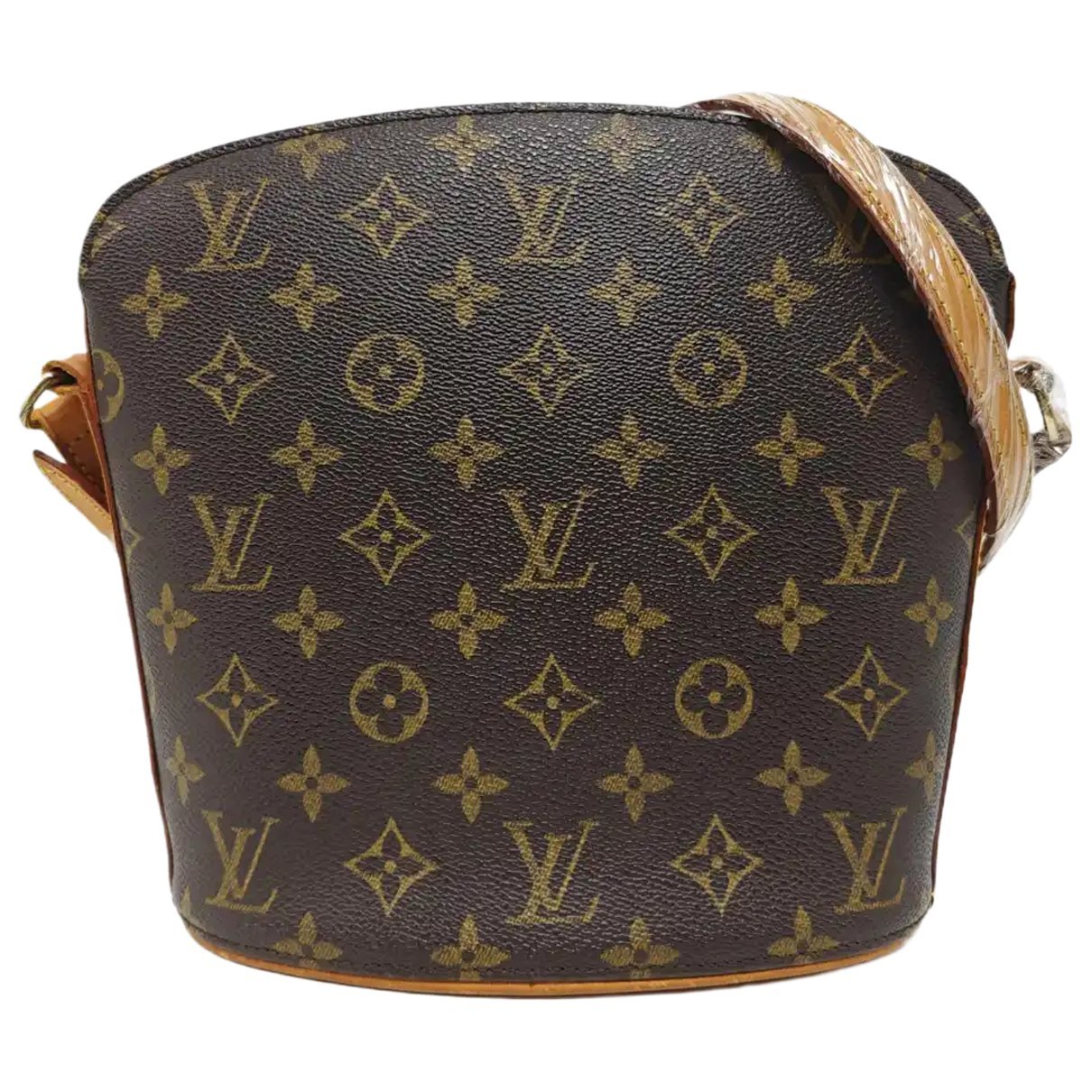 Drouot leather crossbody bag
