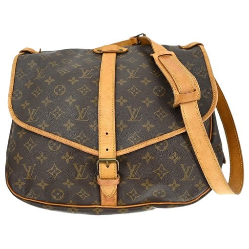 Saumur cloth handbag