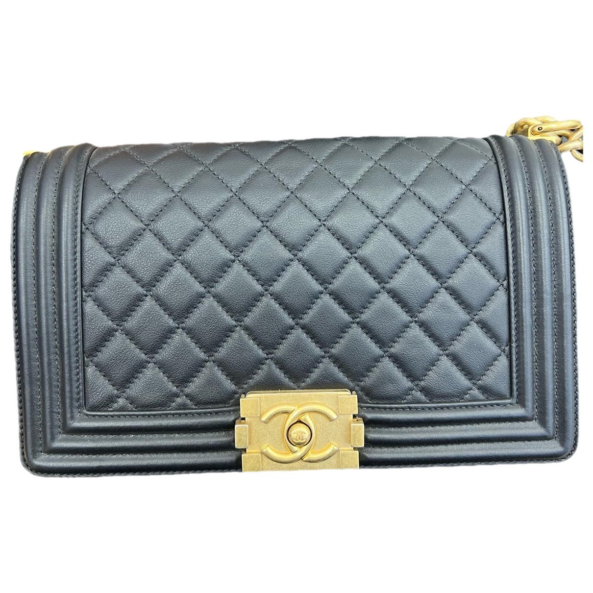 Boy leather handbag