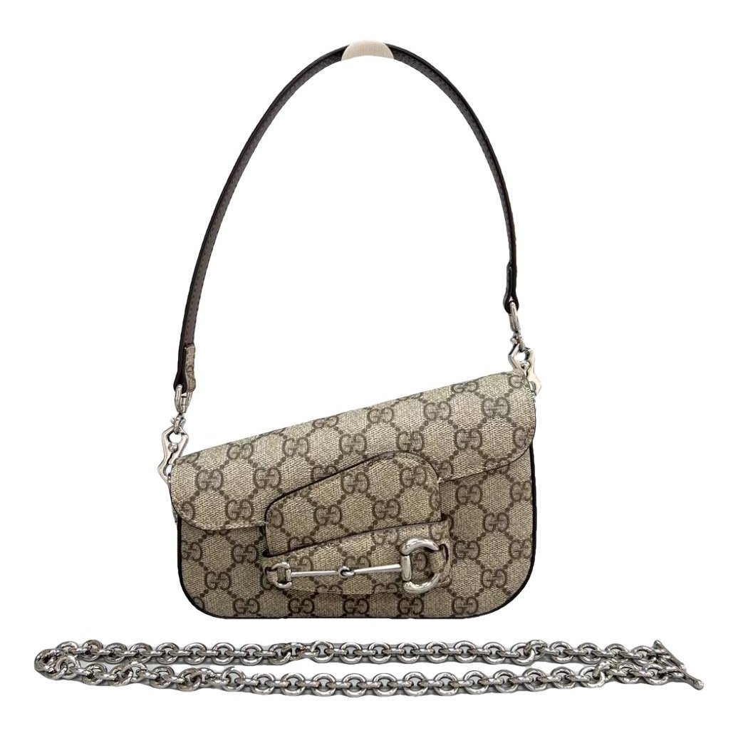 Horsebit 1955 cloth handbag