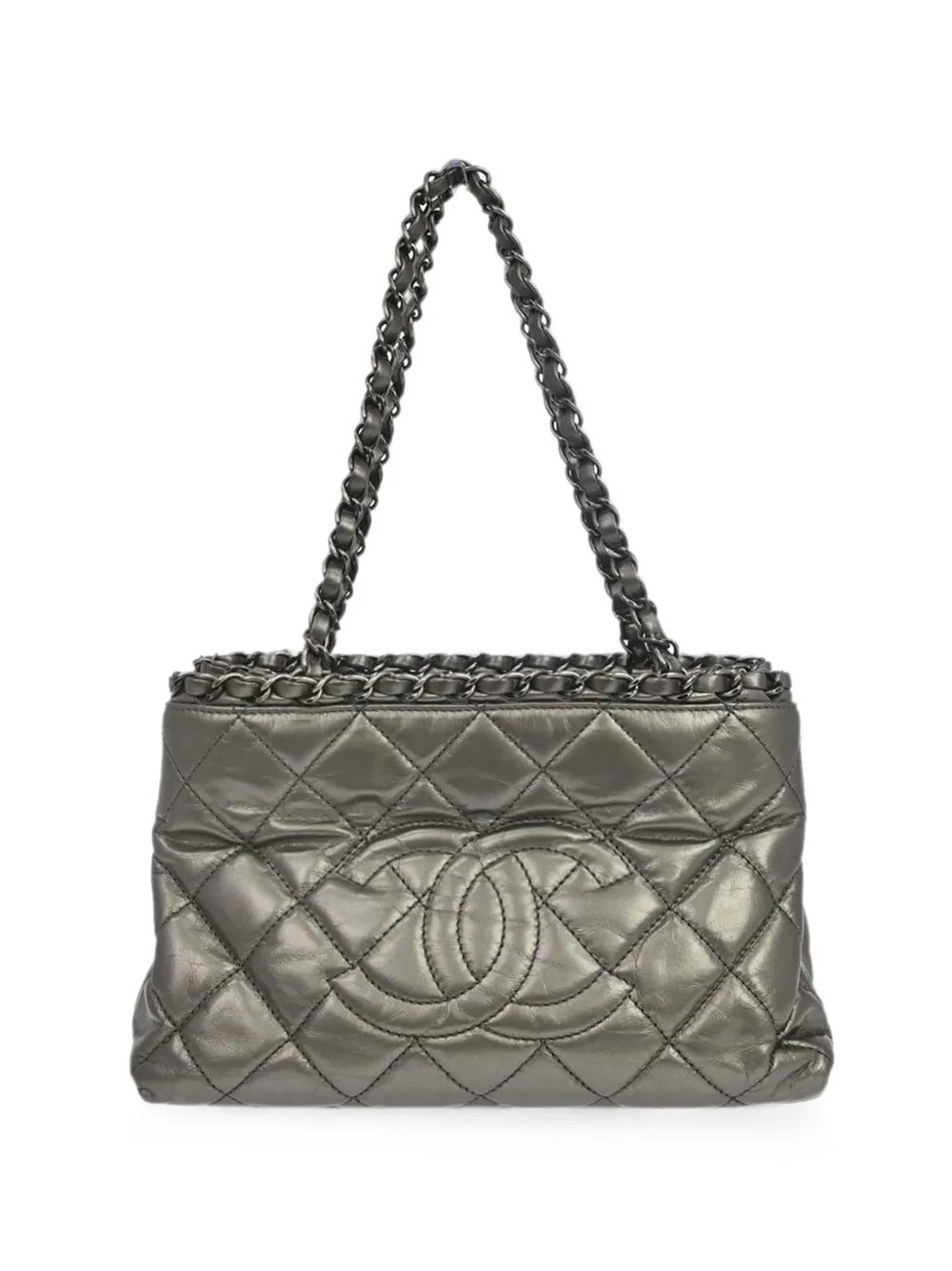2012 Chain Me tote bag