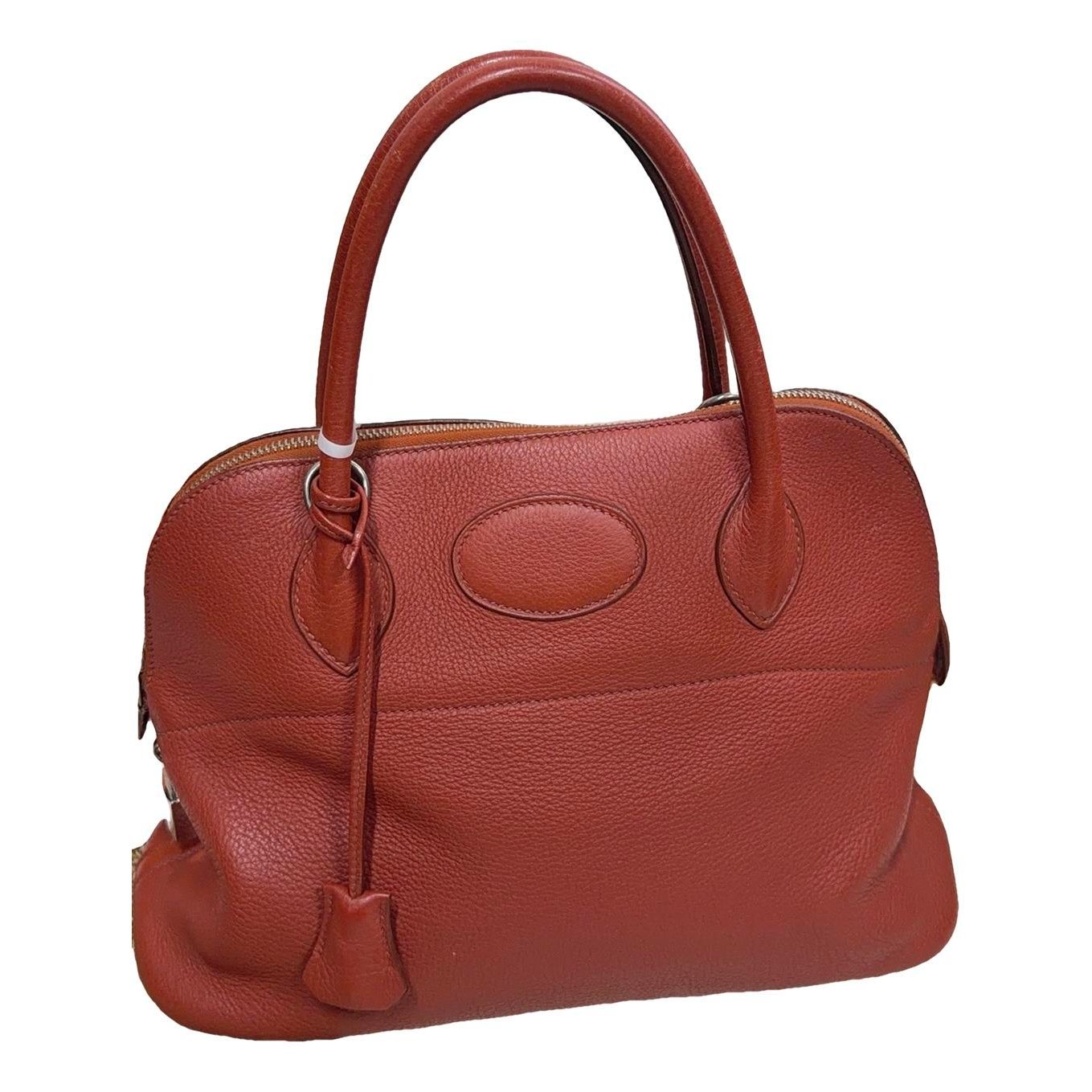 Bolide leather handbag