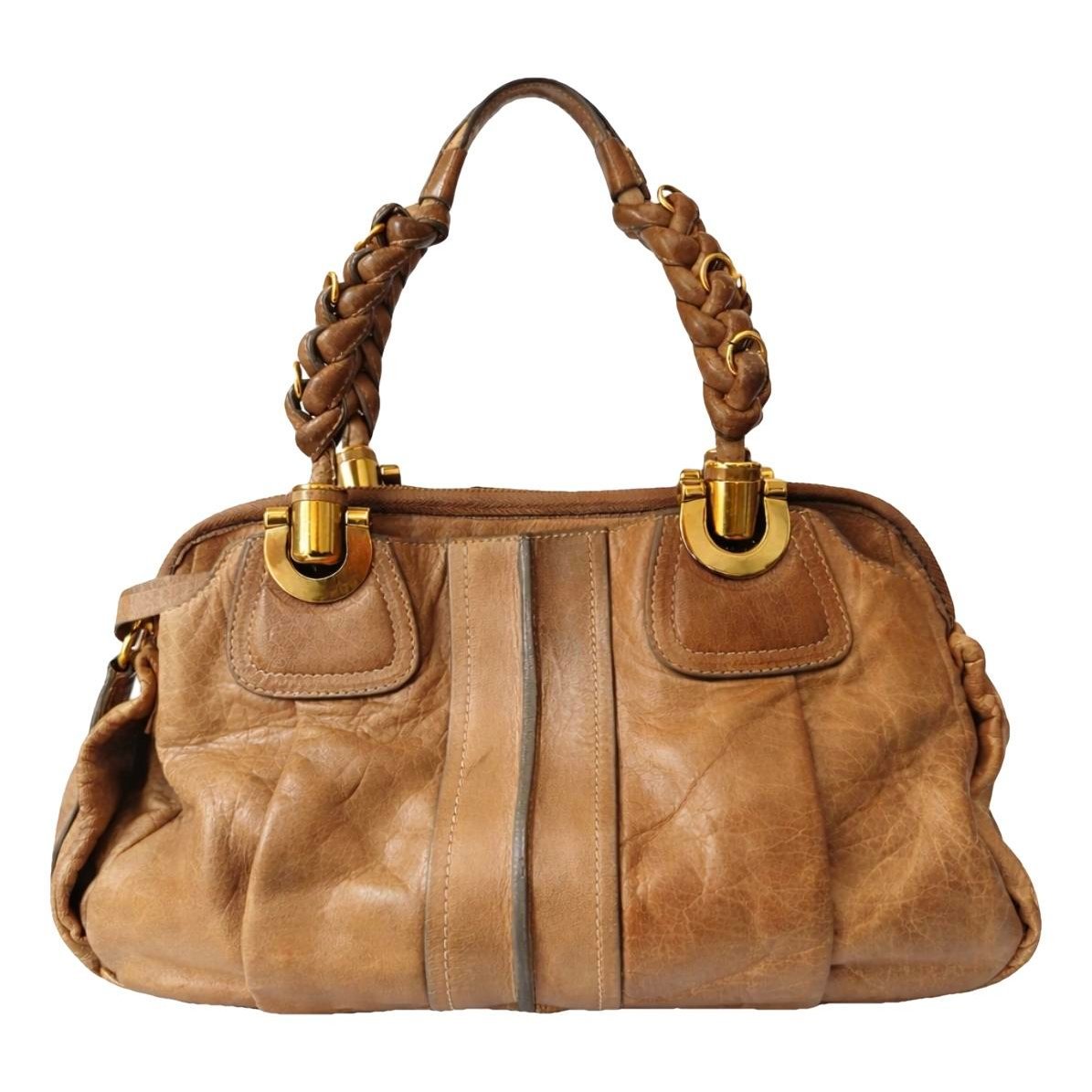 Héloise leather handbag
