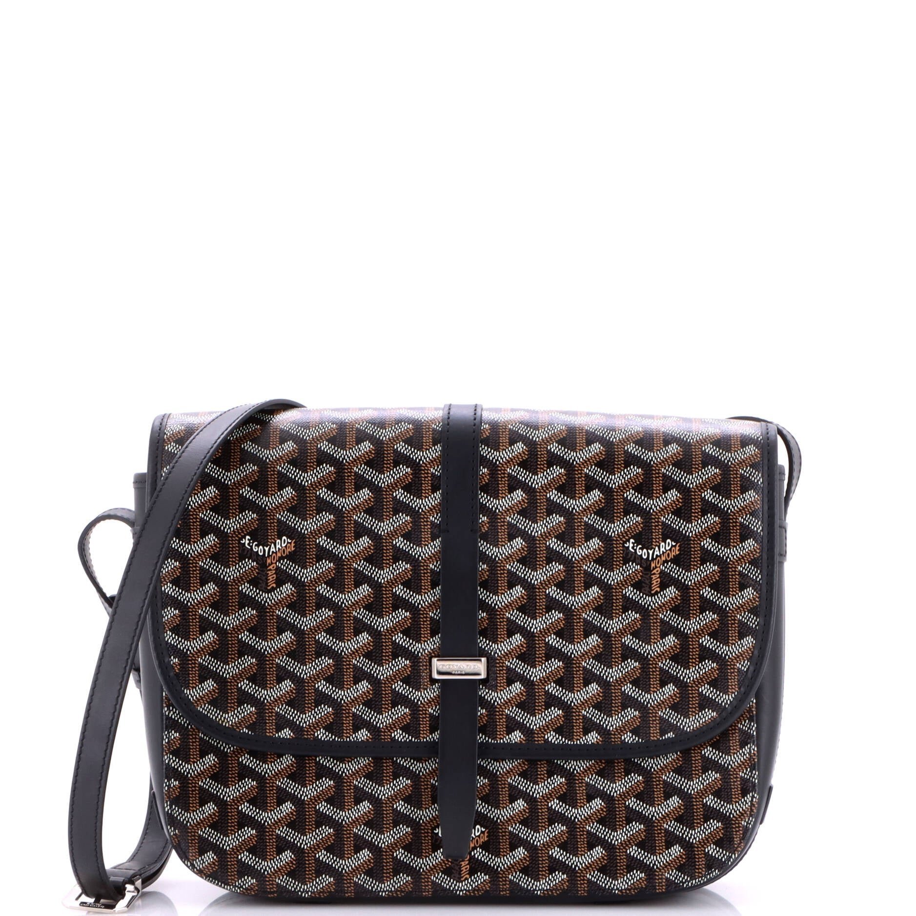 Belvedère cloth crossbody bag