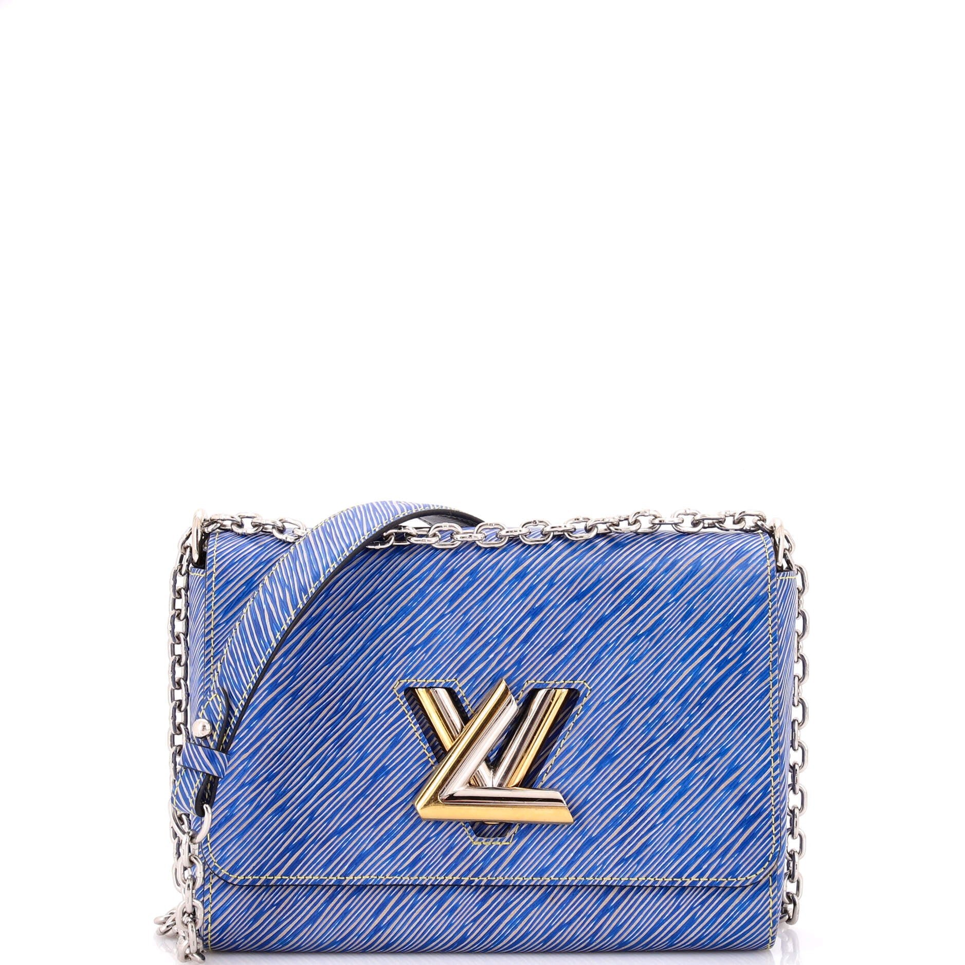 Louis Vuitton Twist Handbag Epi Leather MM