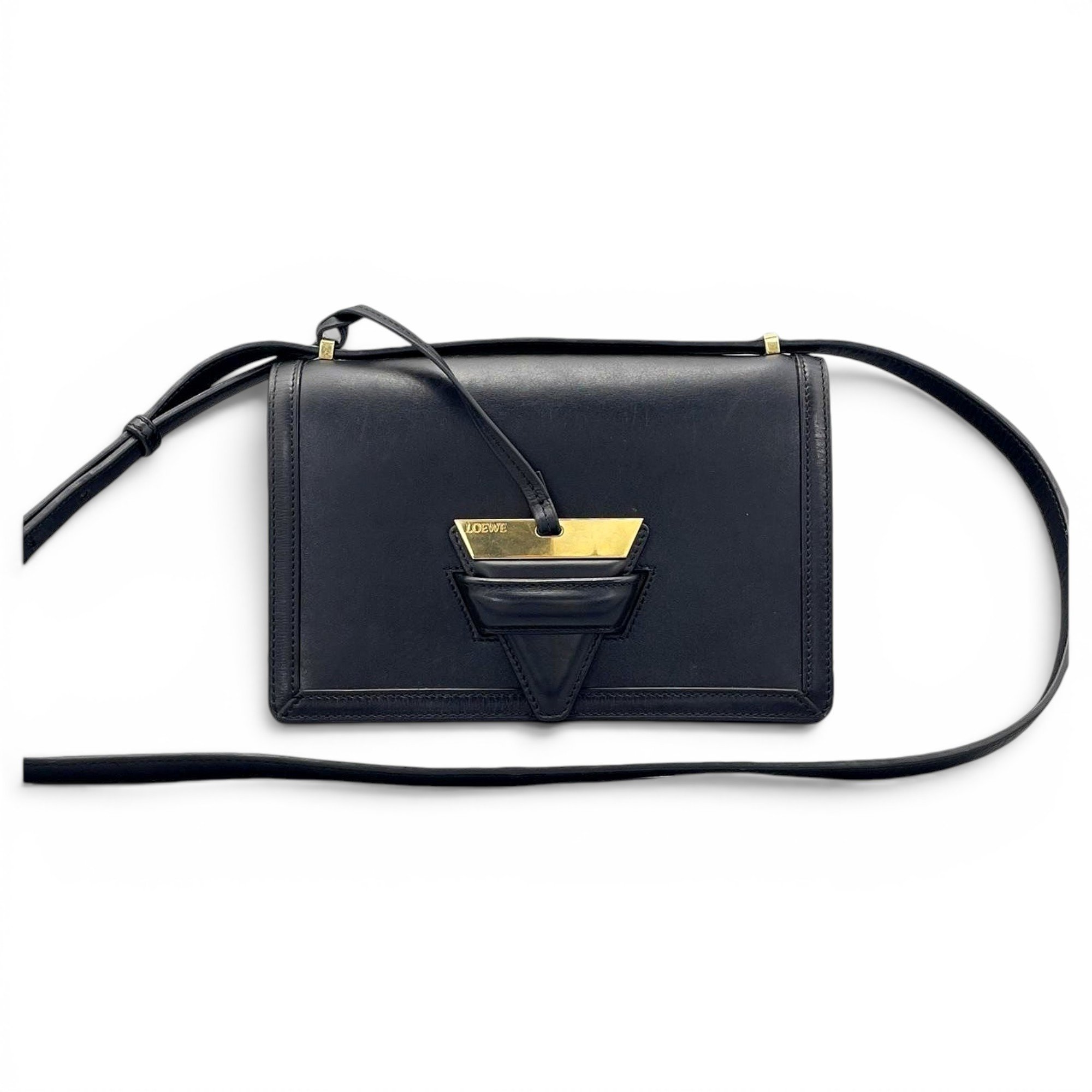 Barcelona leather handbag