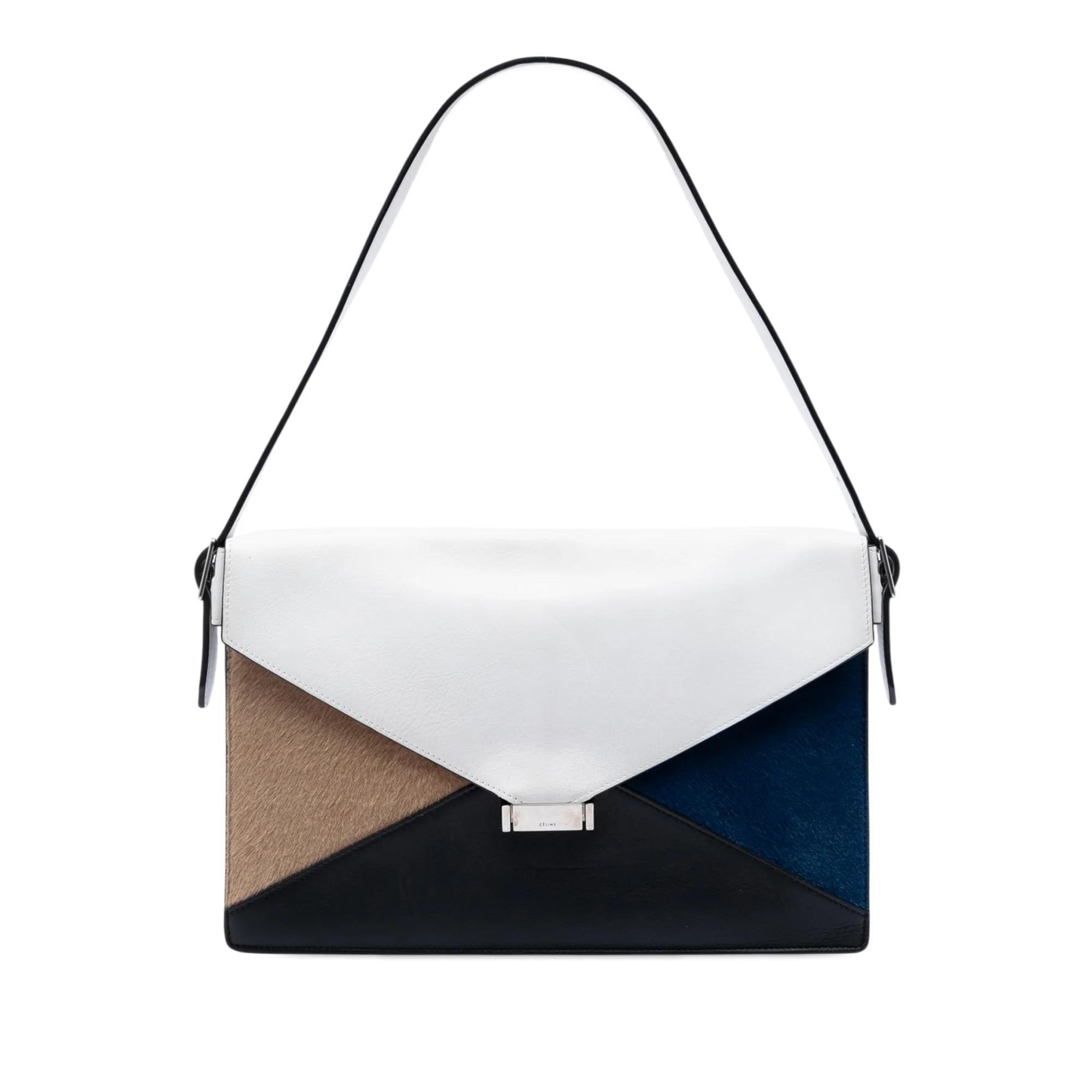 Celine Pony-style calfskin handbag
