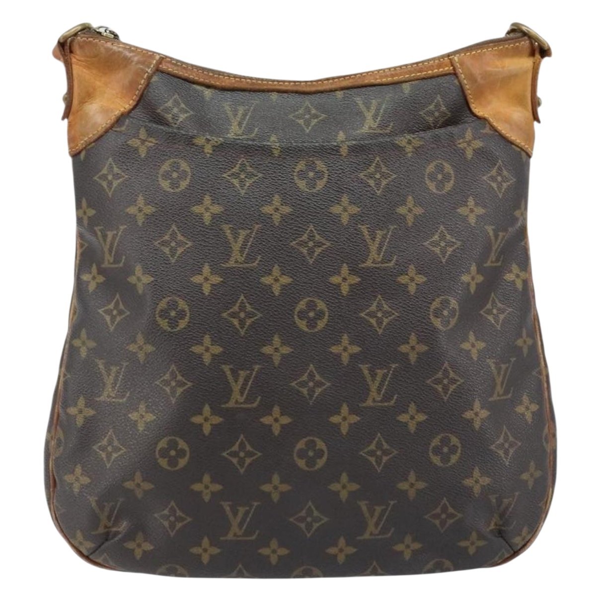 Odéon leather handbag