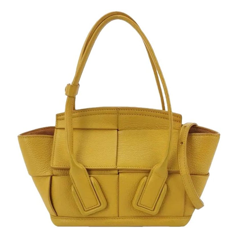 Arco leather crossbody bag