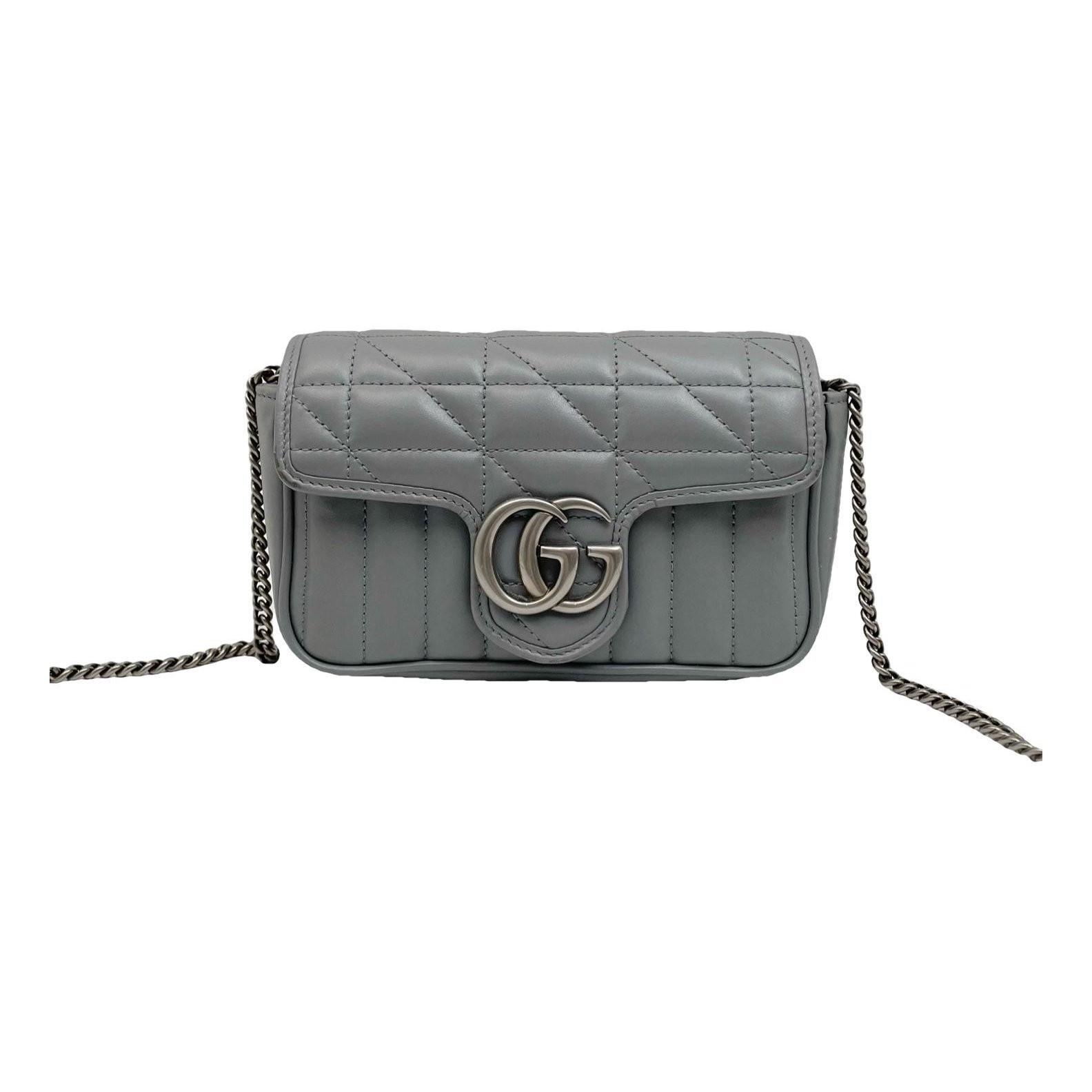 GG Marmont Chain leather handbag