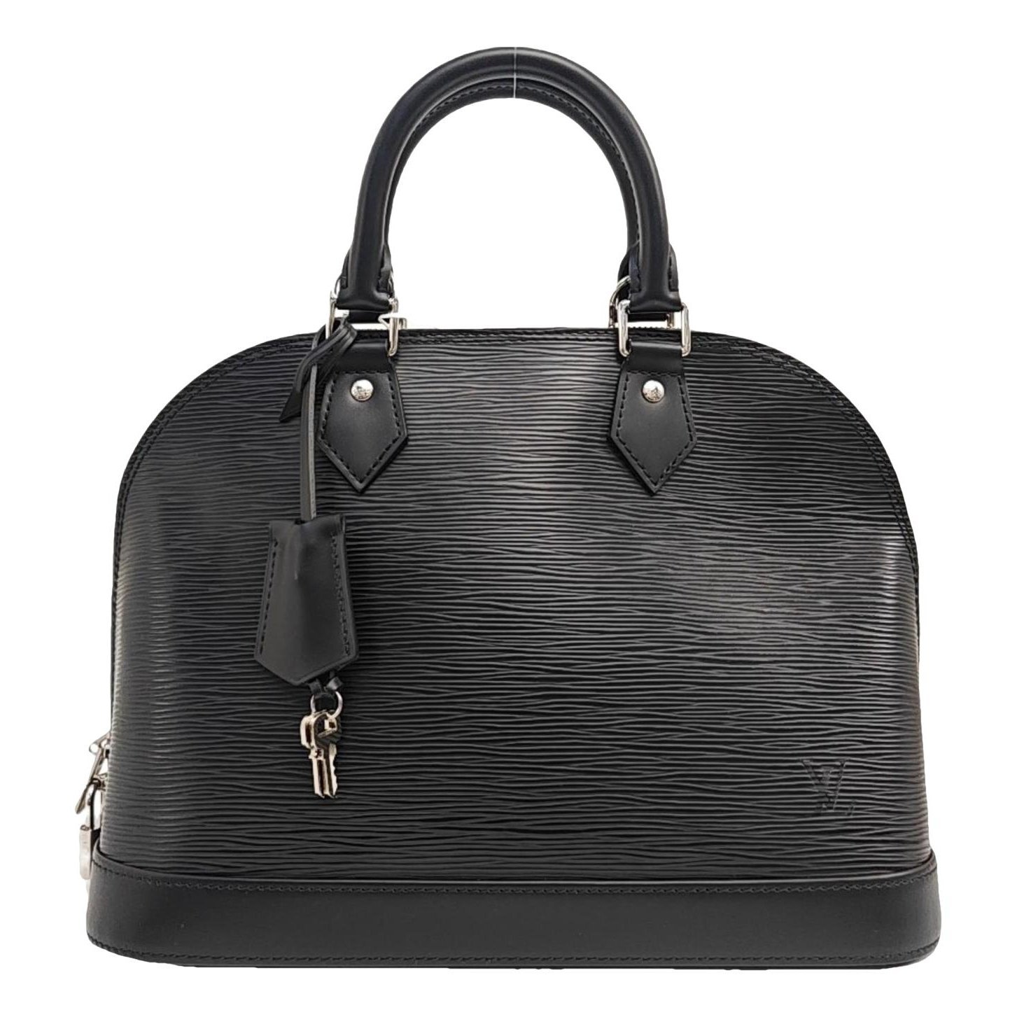 Alma leather handbag
