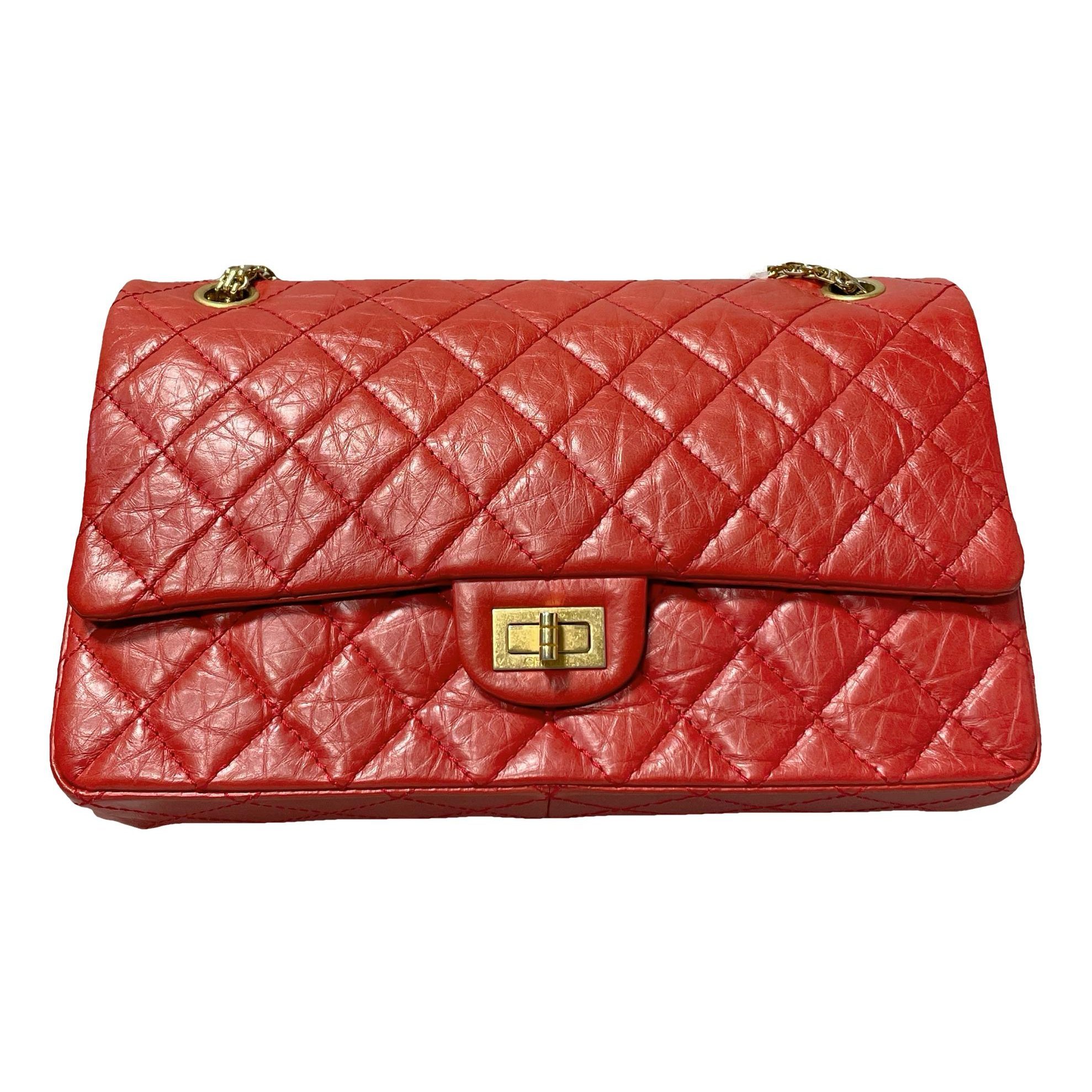 2.55 leather handbag
