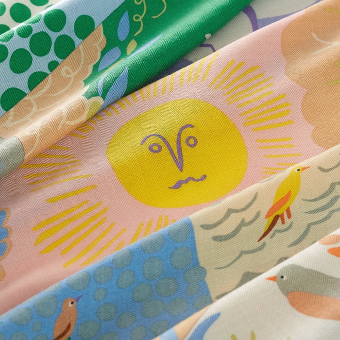 Le Livre d'Esope Shawl 140