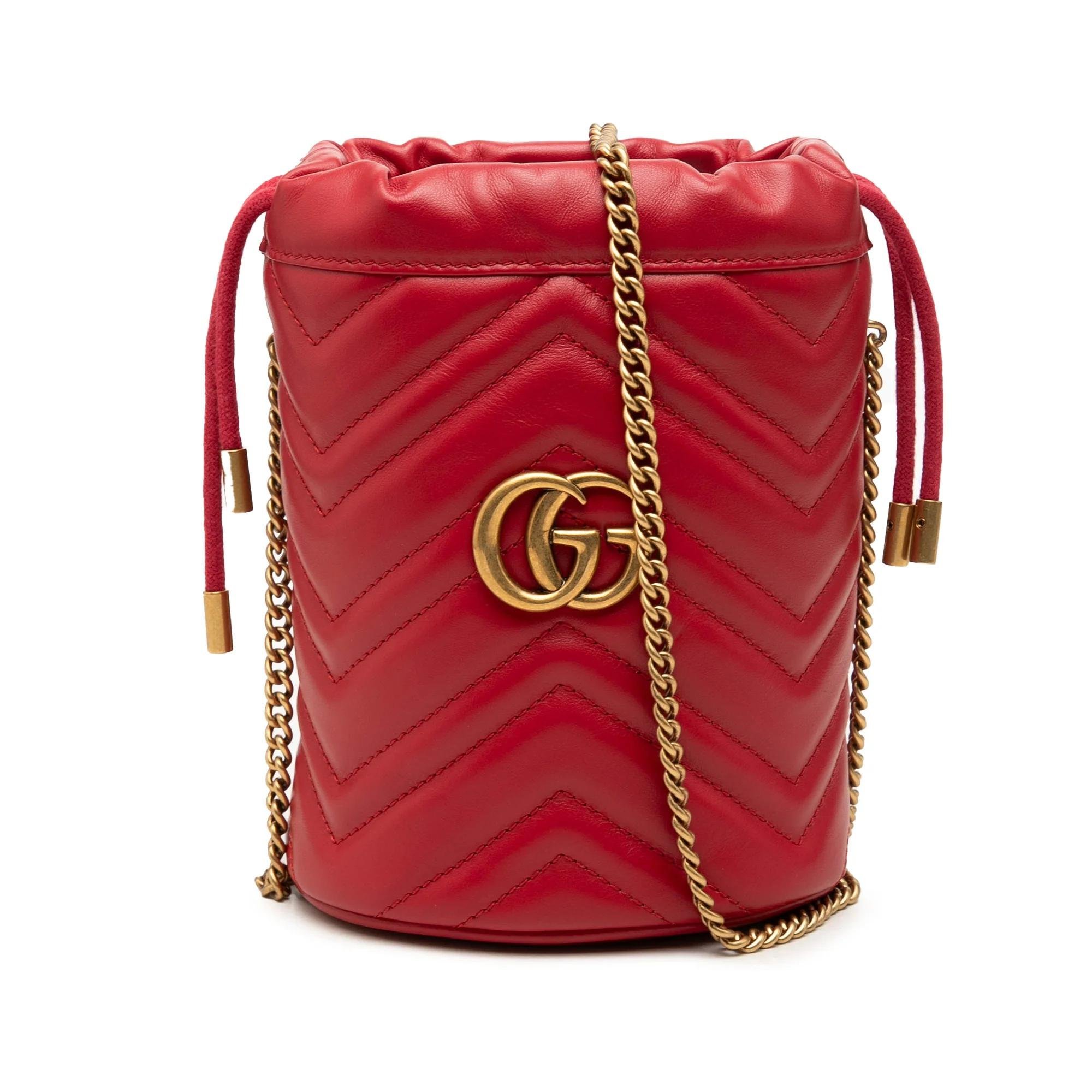 GG Marmont leather bag