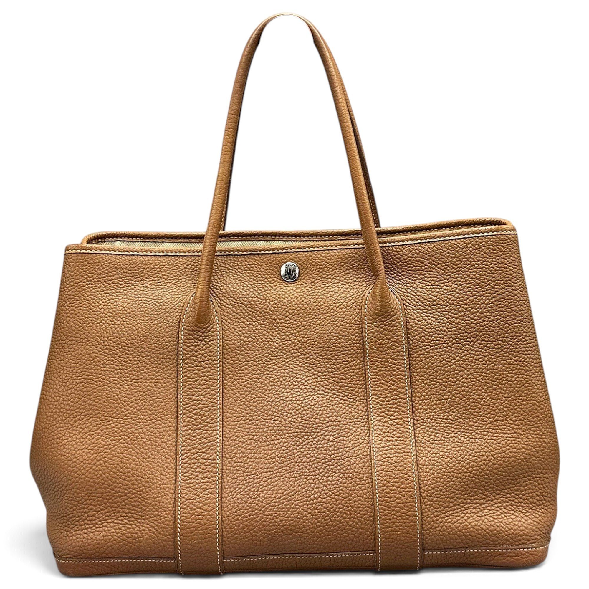 Garden Party leather tote