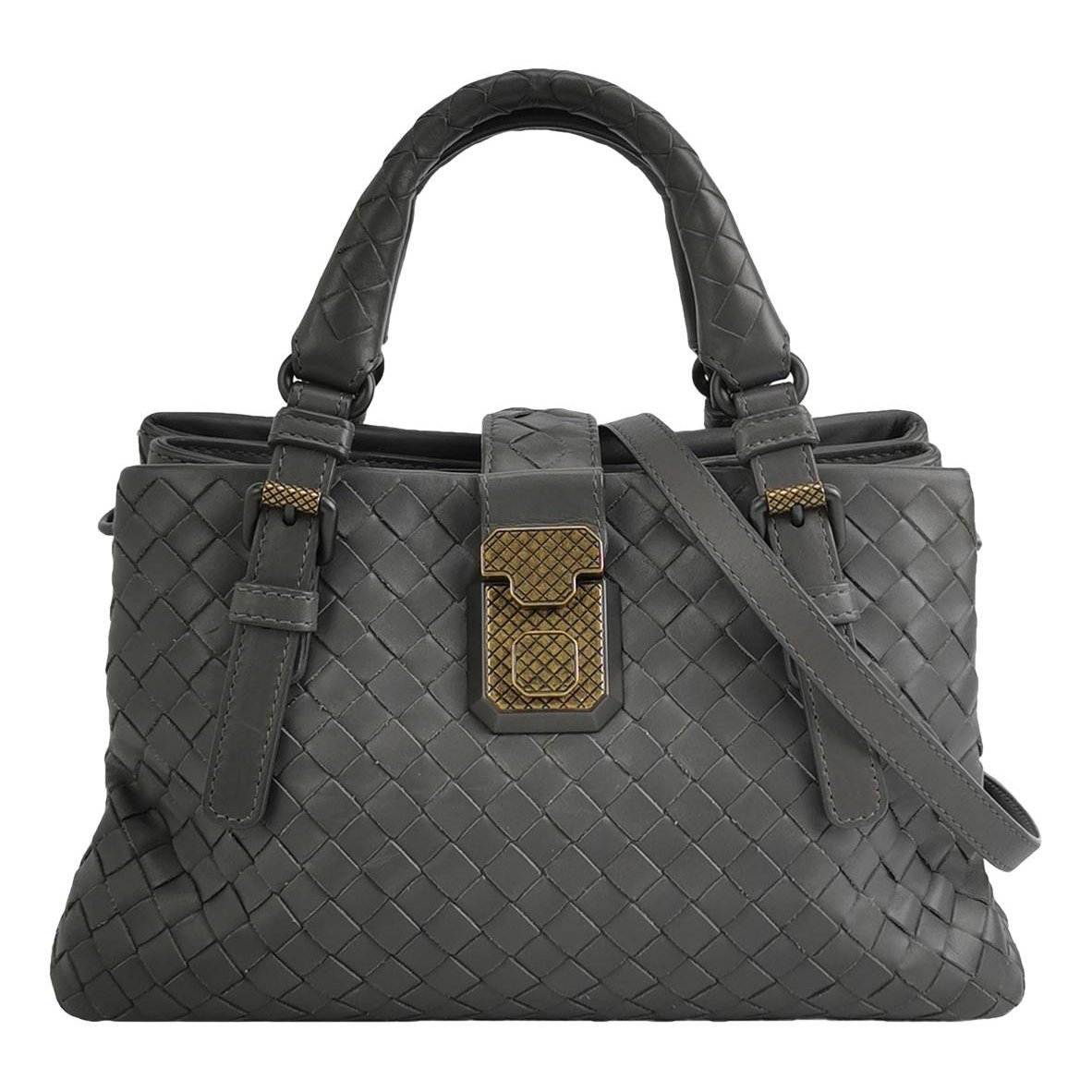 Roma leather handbag