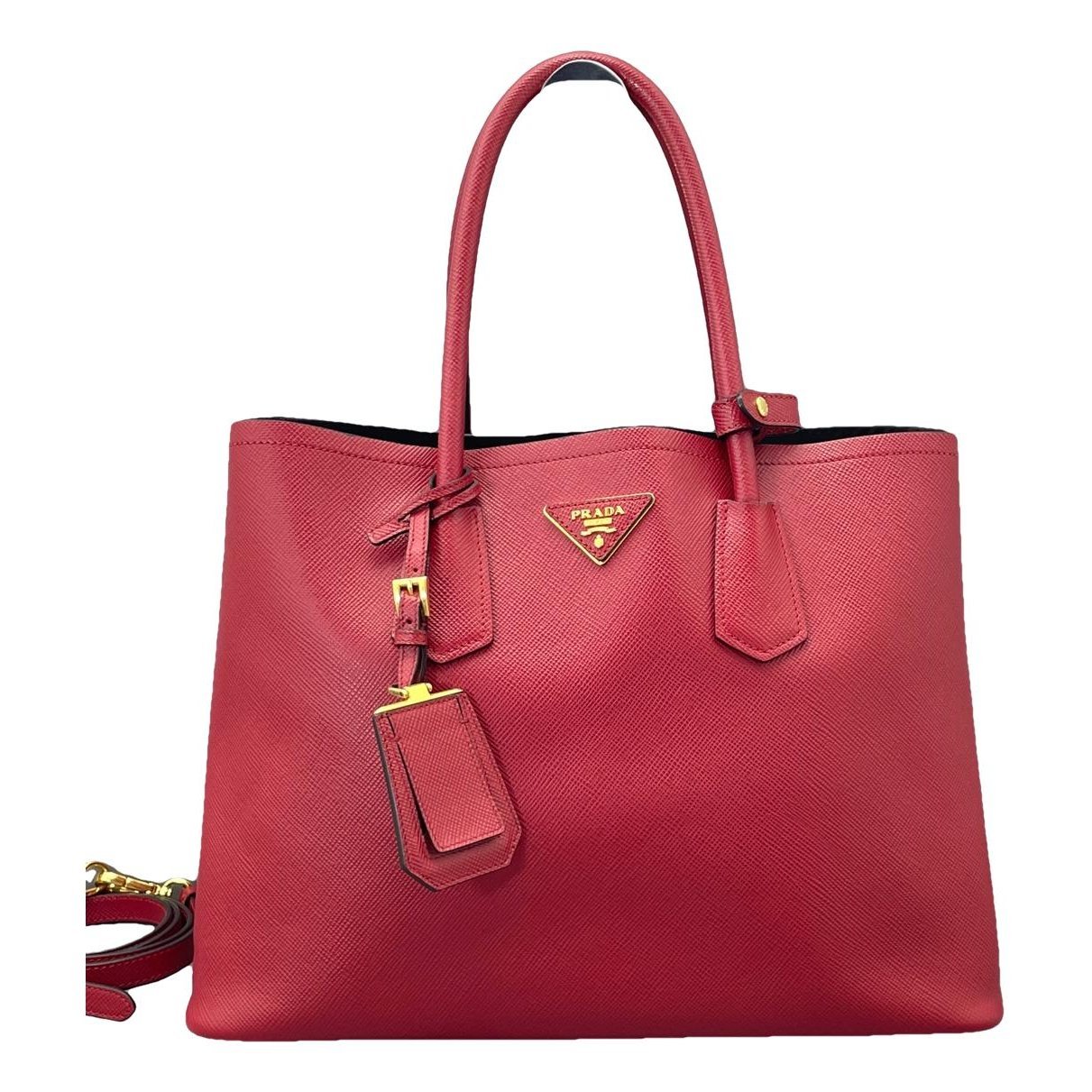 Galleria leather handbag