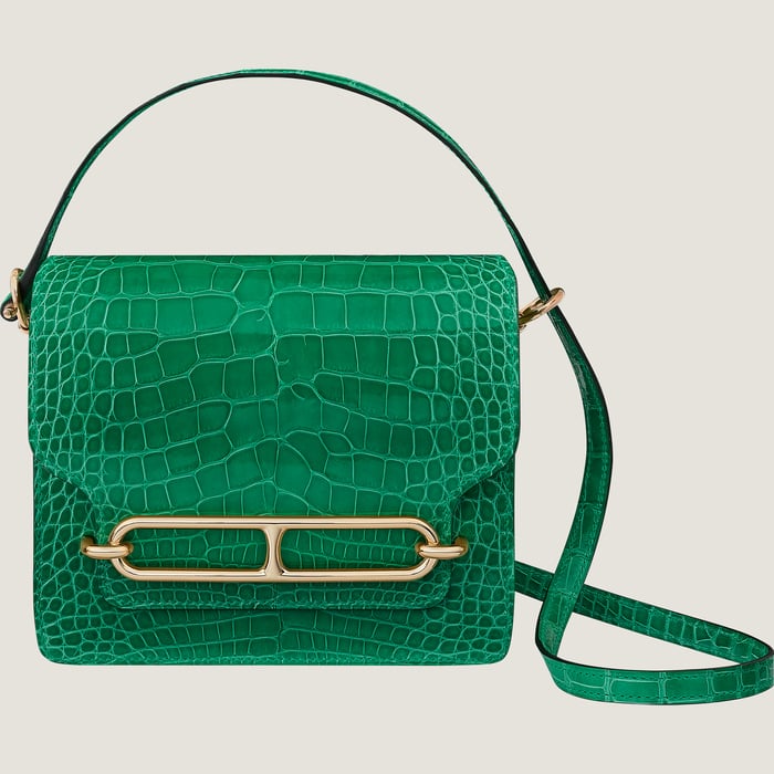 Vert Jade Roulis Mini Bag