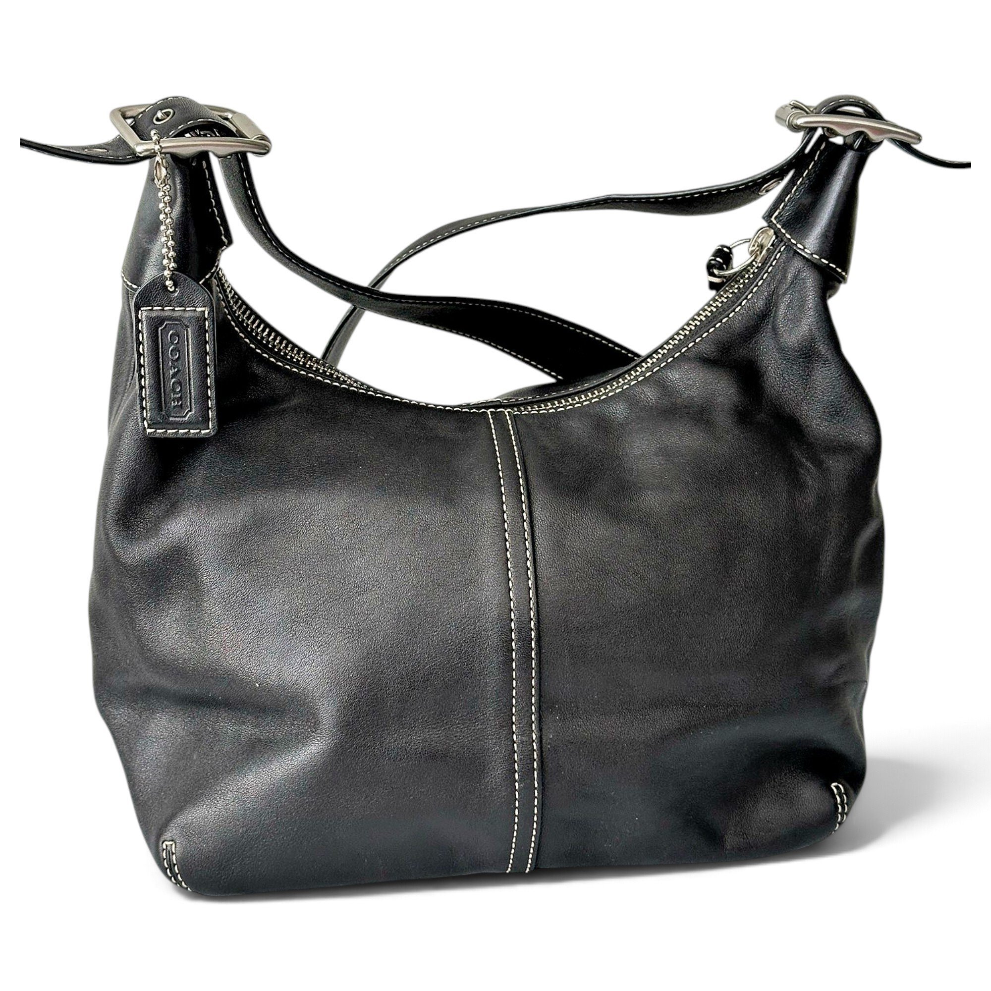 Coach Scout Hobo leather handbag