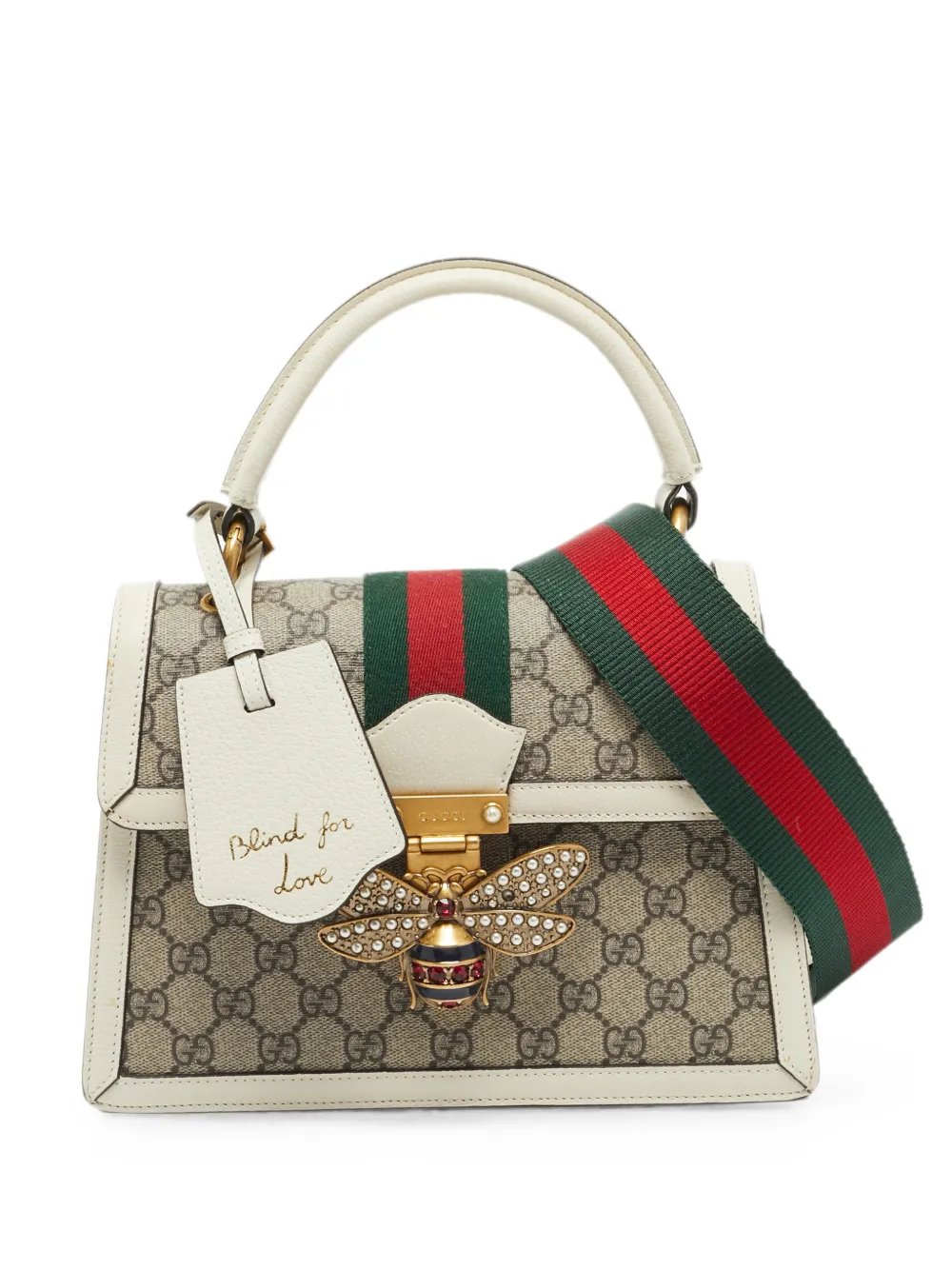 small Queen Margaret GG Supreme tote bag