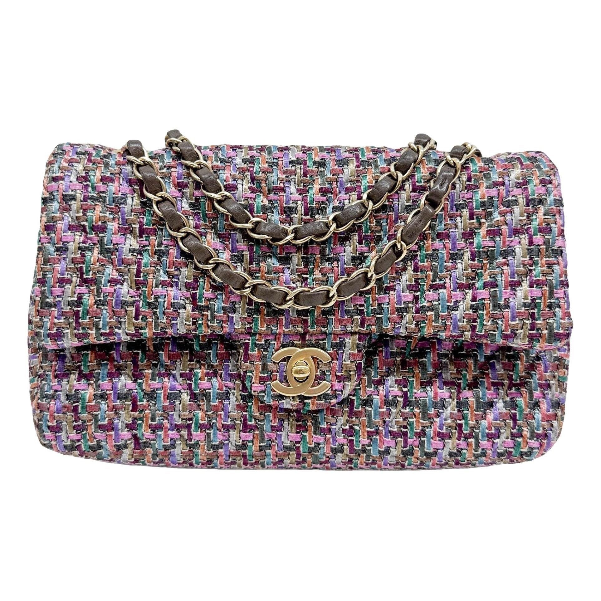 Timeless/Classique tweed handbag