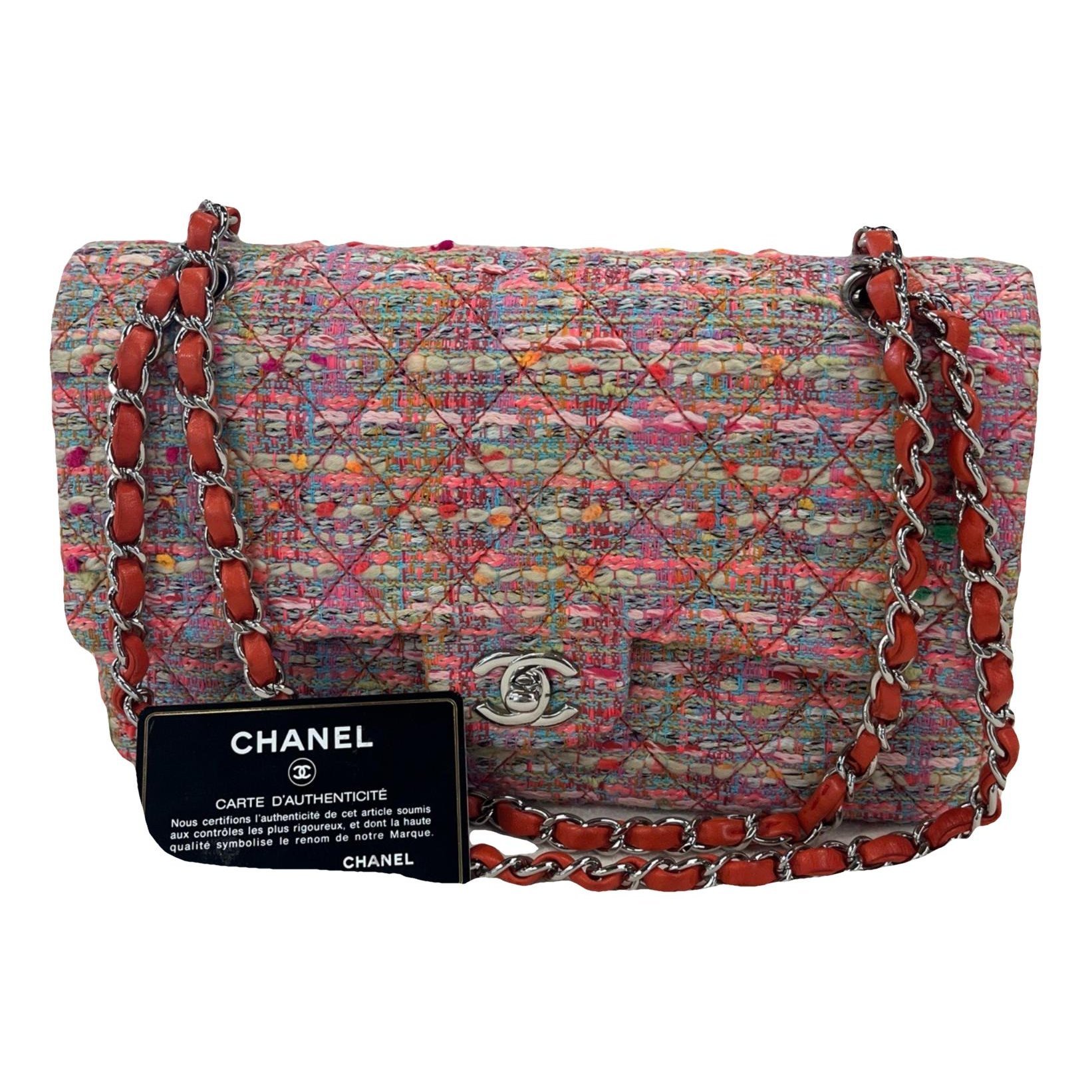 Timeless/Classique tweed crossbody bag
