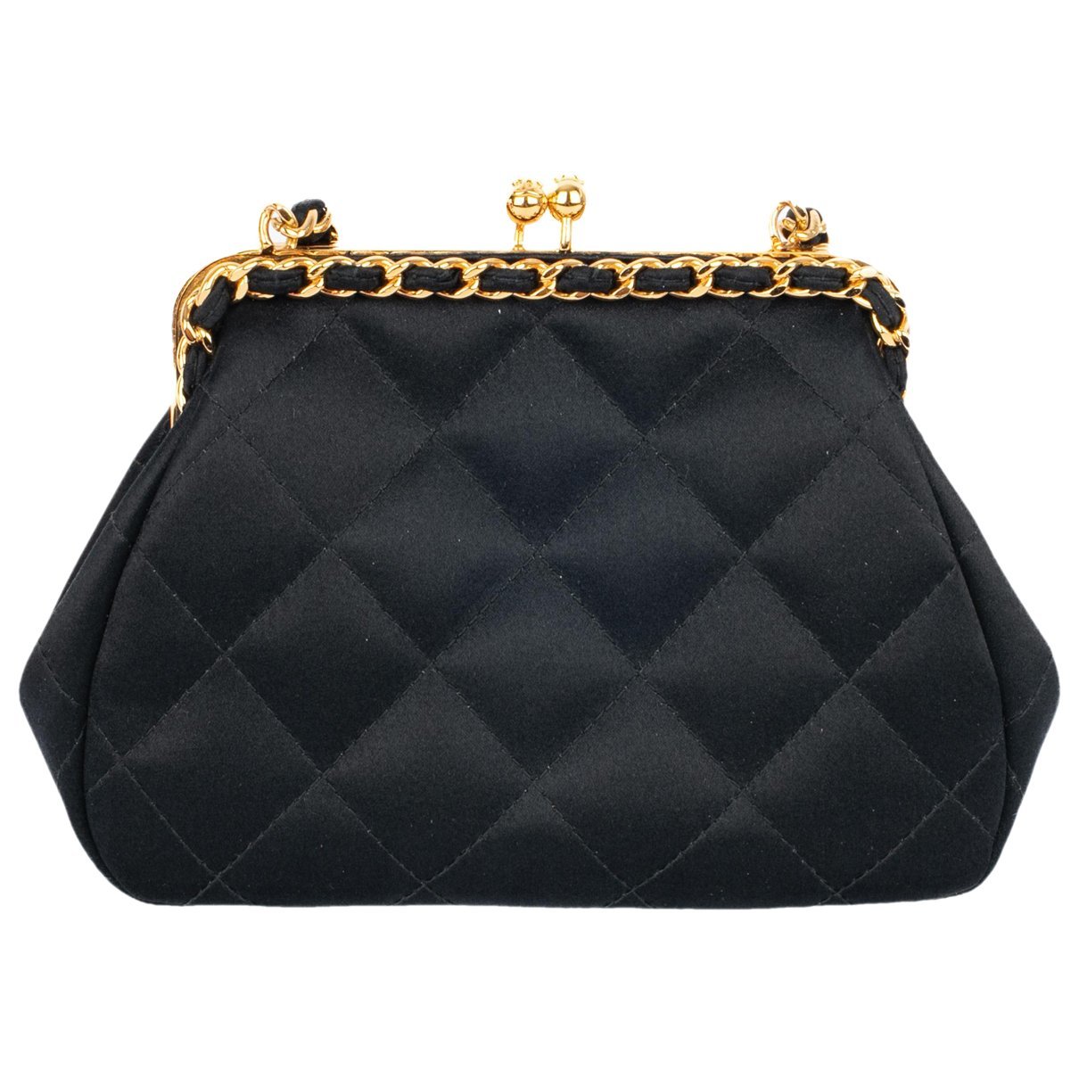Silk handbag