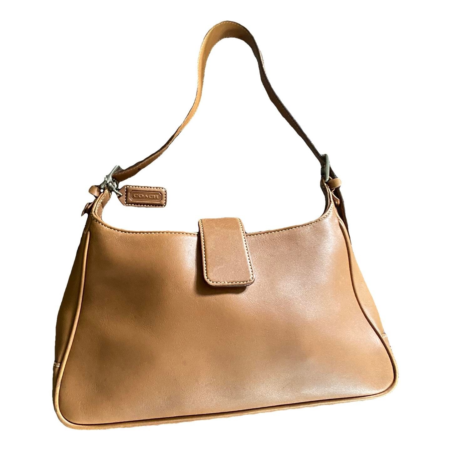 Signature Sufflette leather handbag