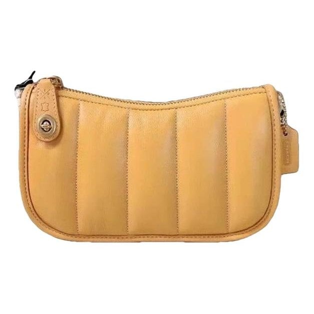 Leather mini bag