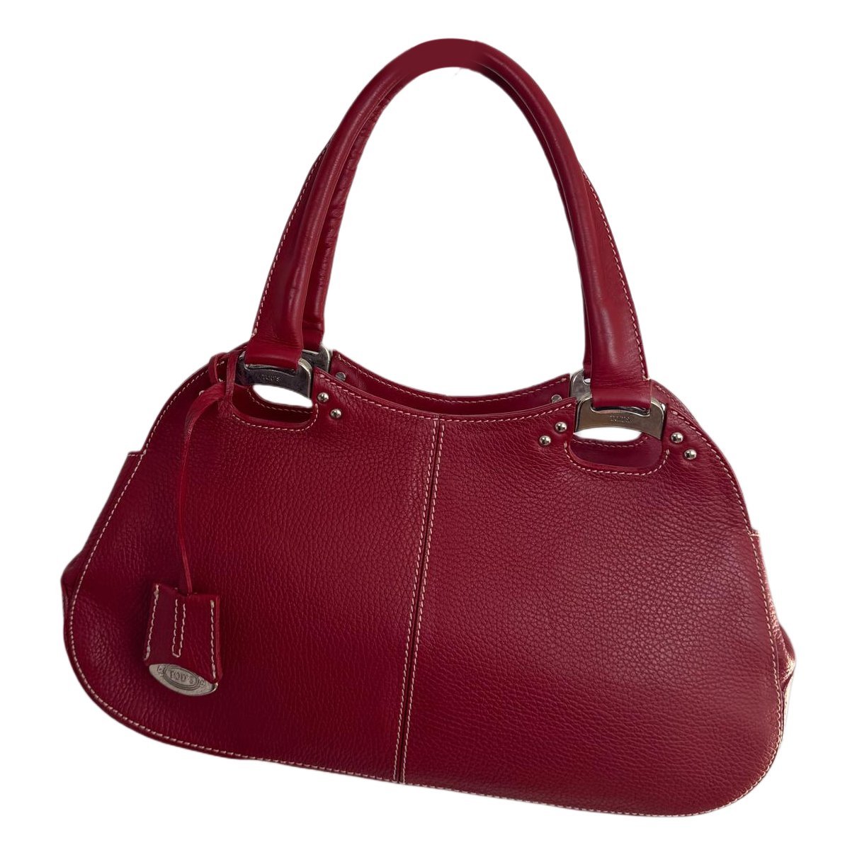 D Bag leather handbag