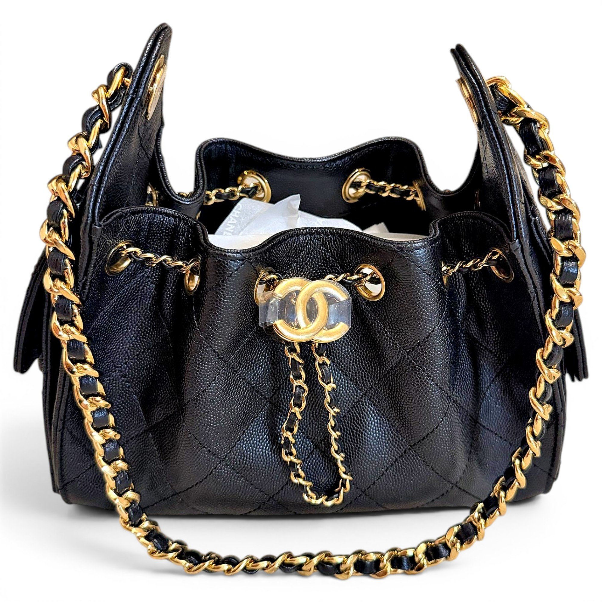 Chanel 25 leather handbag