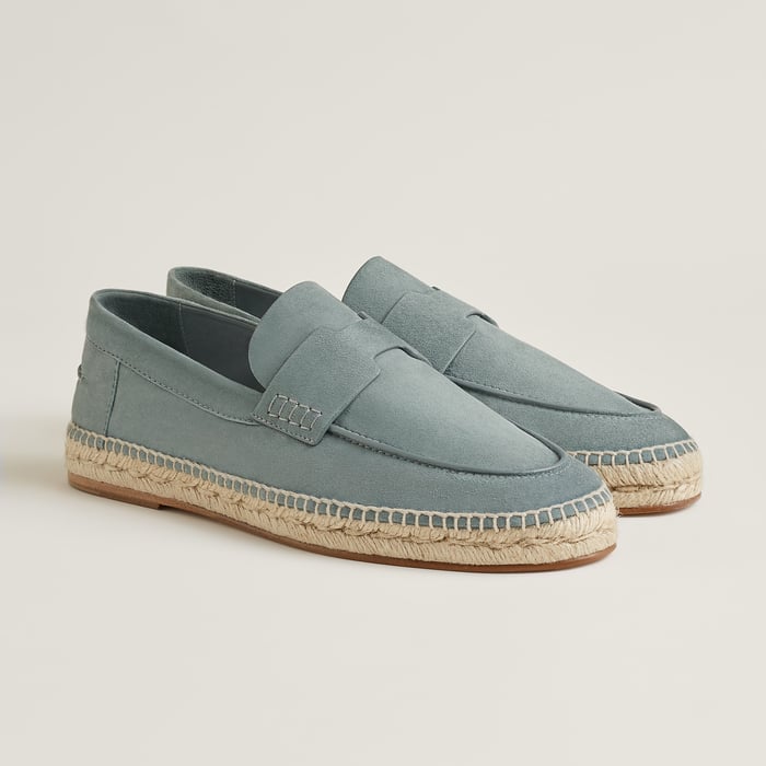 Bleu Tonnerre Trip Espadrille